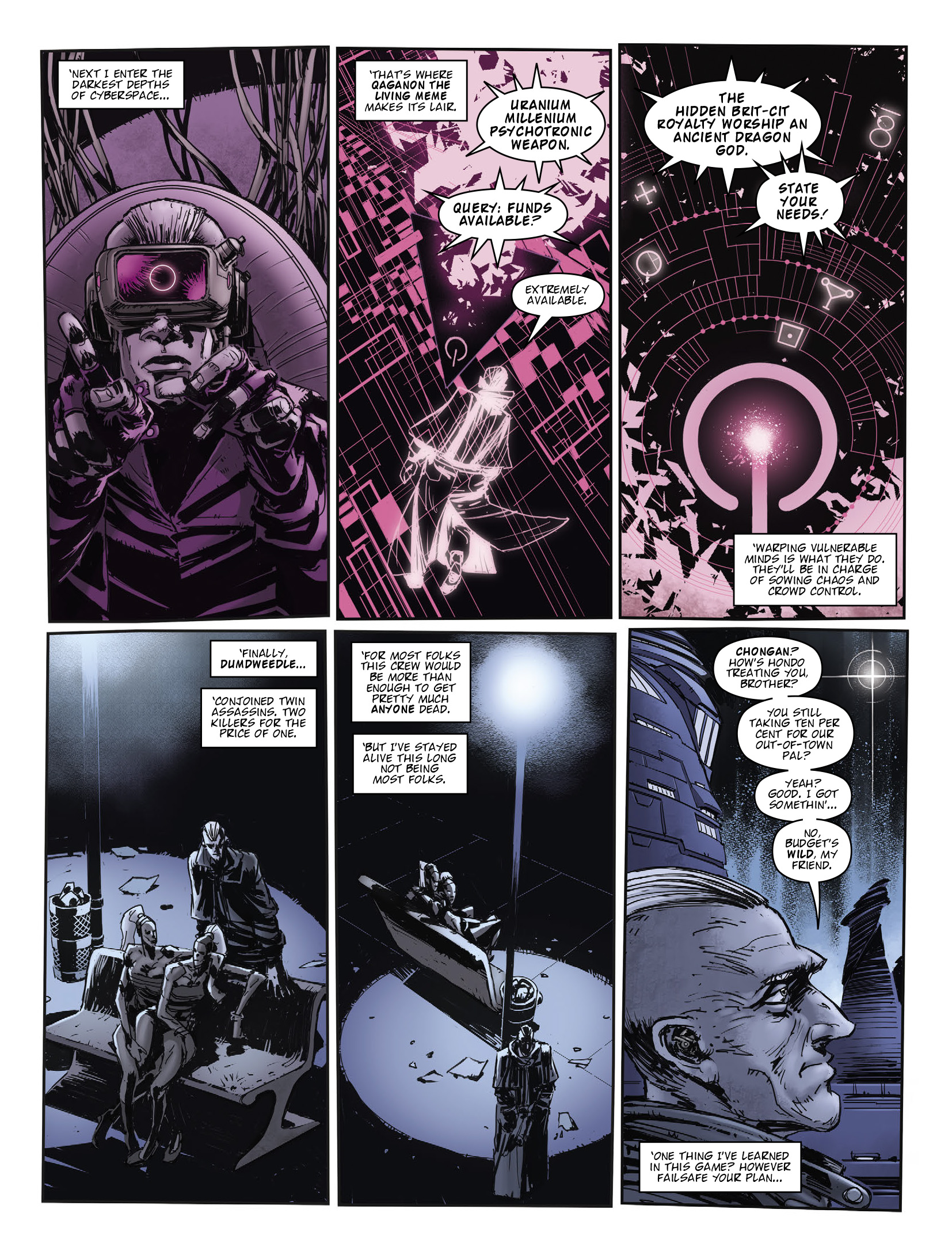 Read online 2000 AD comic -  Issue #2250 - 6