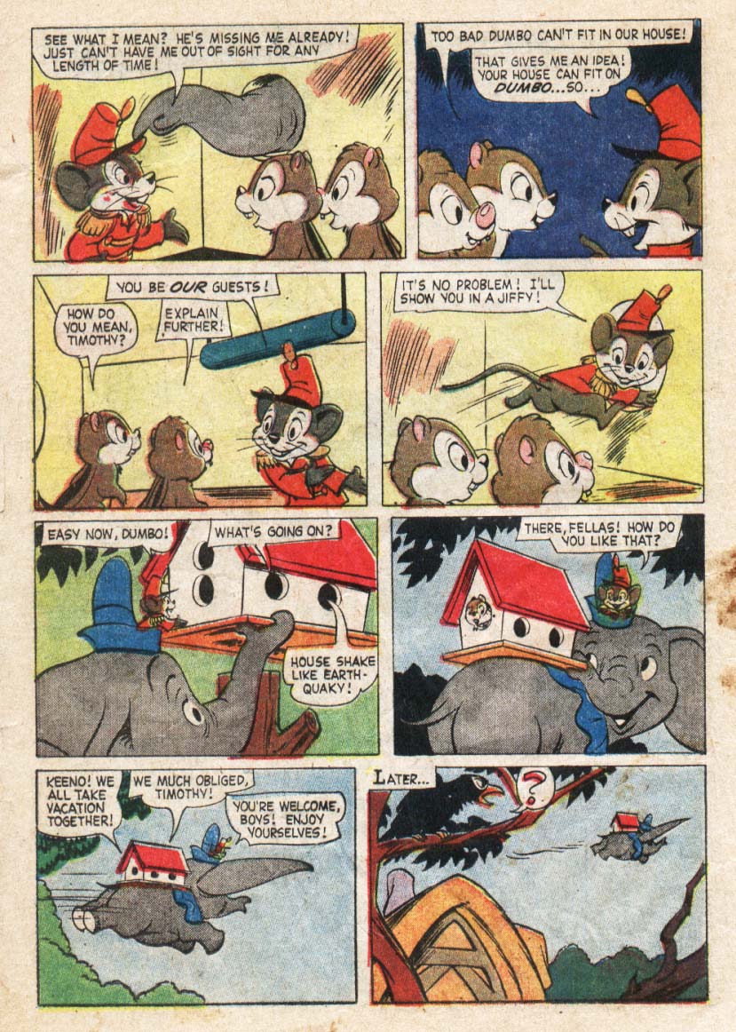 Read online Walt Disney's Comics and Stories comic -  Issue #241 - 20