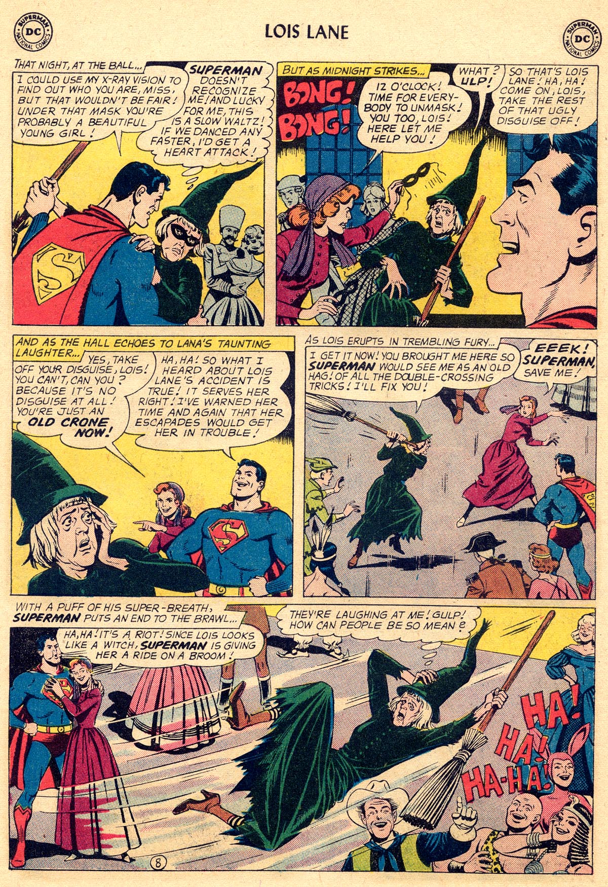 Read online Superman's Girl Friend, Lois Lane comic -  Issue #40 - 10