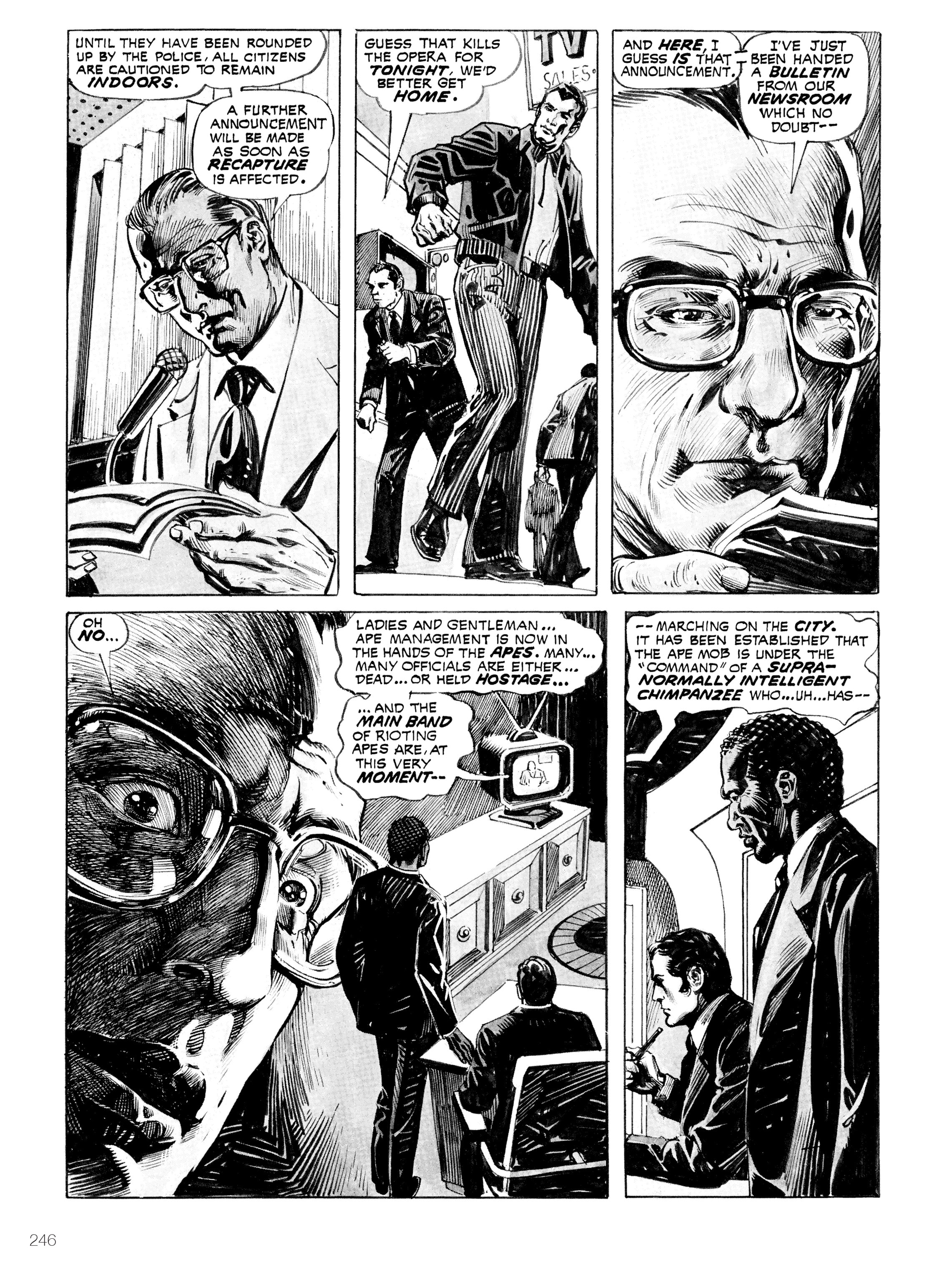 Read online Planet of the Apes: Archive comic -  Issue # TPB 3 (Part 3) - 43