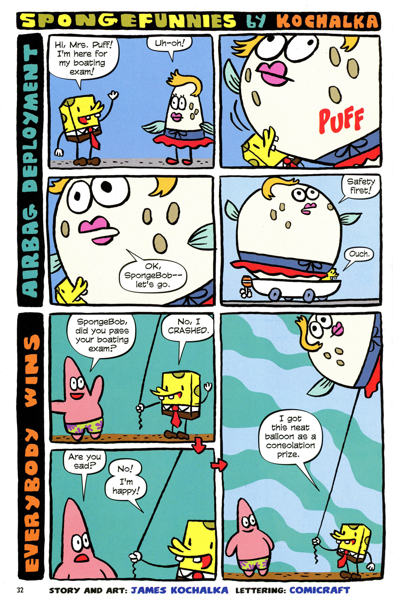 Read online SpongeBob Comics comic -  Issue #36 - 33