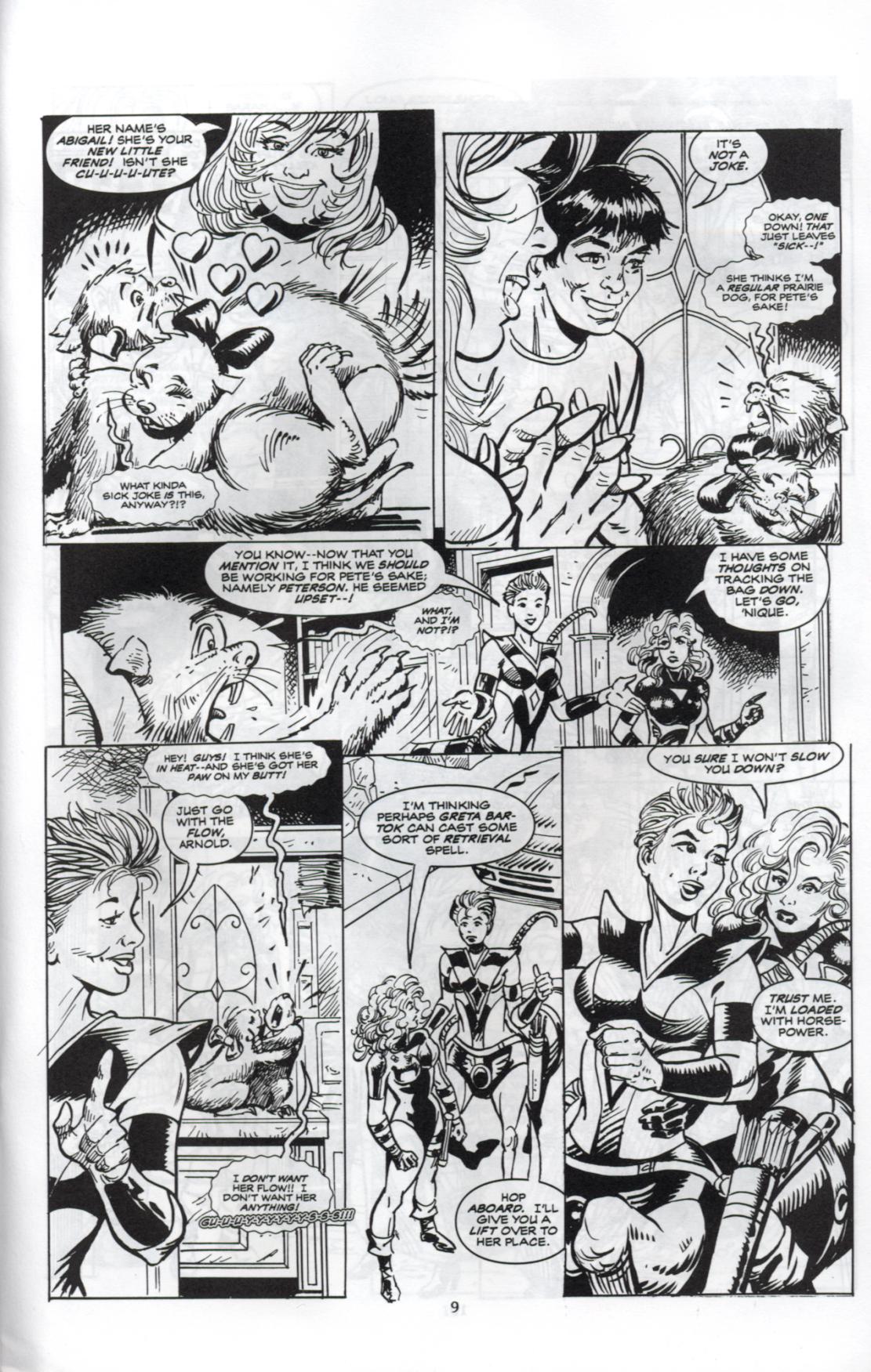Read online Soulsearchers and Company comic -  Issue #43 - 10