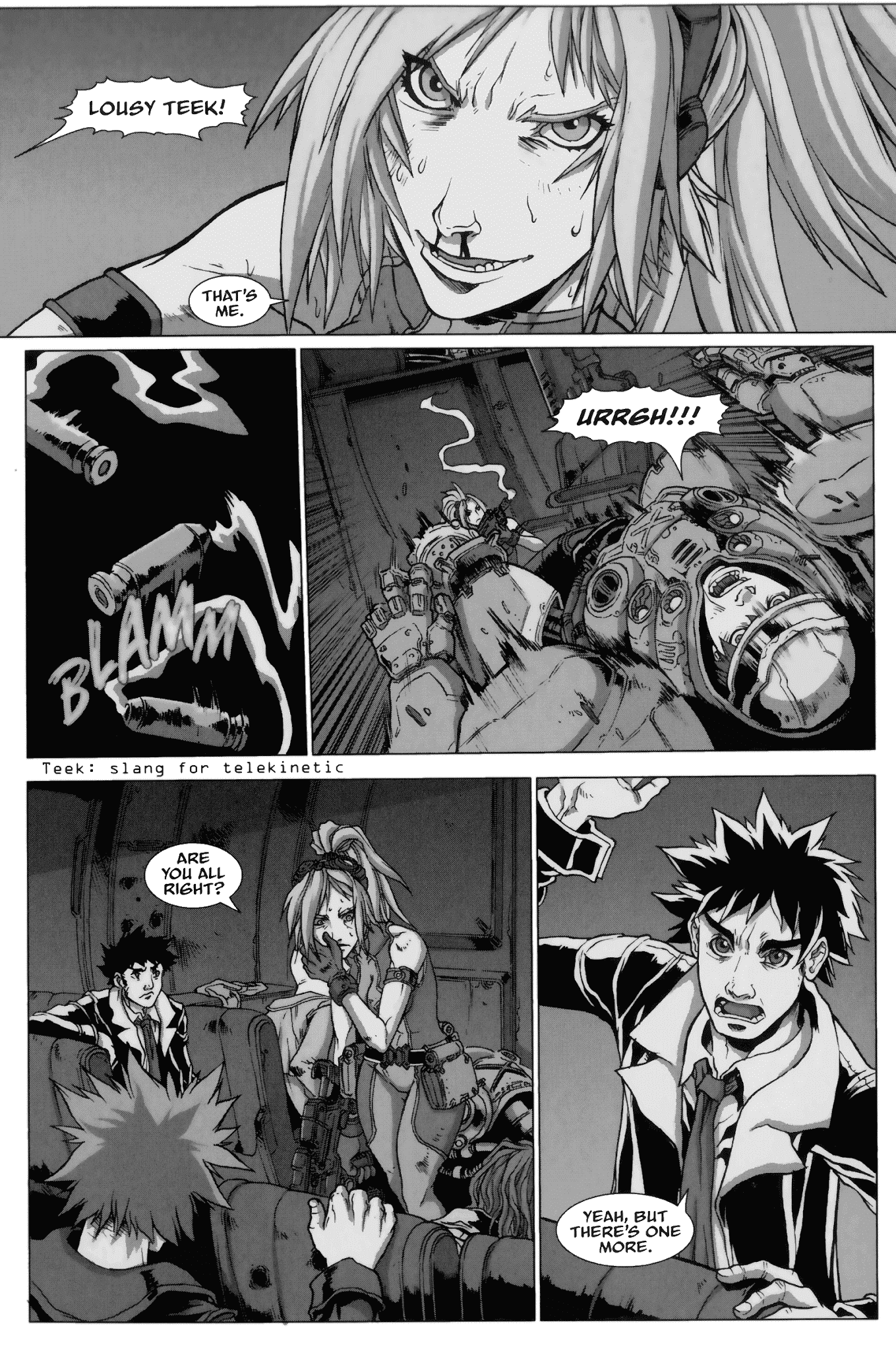 Read online StarCraft: Ghost Academy comic -  Issue # TPB 1 - 31