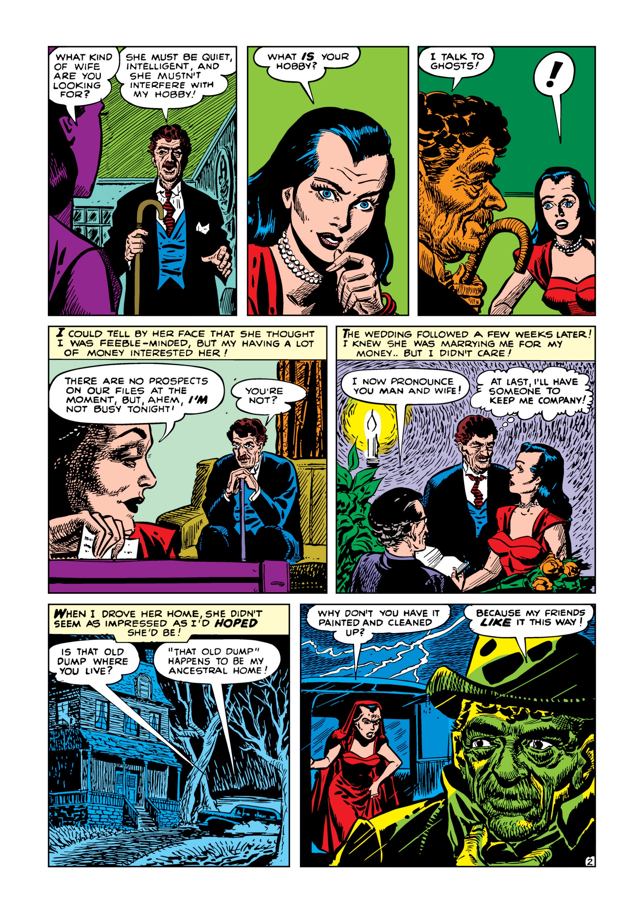 Read online Marvel Masterworks: Atlas Era Strange Tales comic -  Issue # TPB 2 (Part 2) - 13