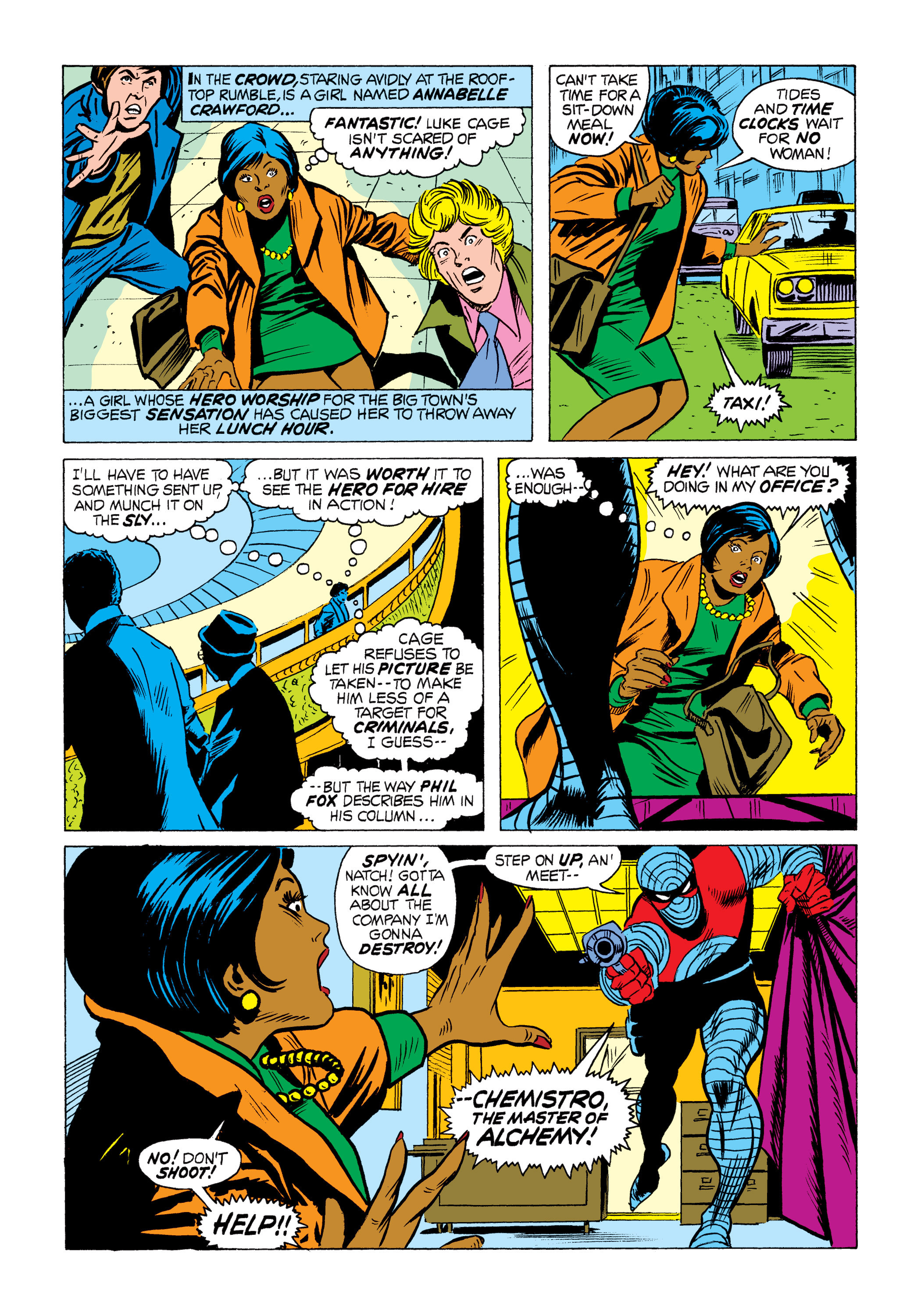 Read online Marvel Masterworks: Luke Cage, Hero For Hire comic -  Issue # TPB (Part 3) - 41