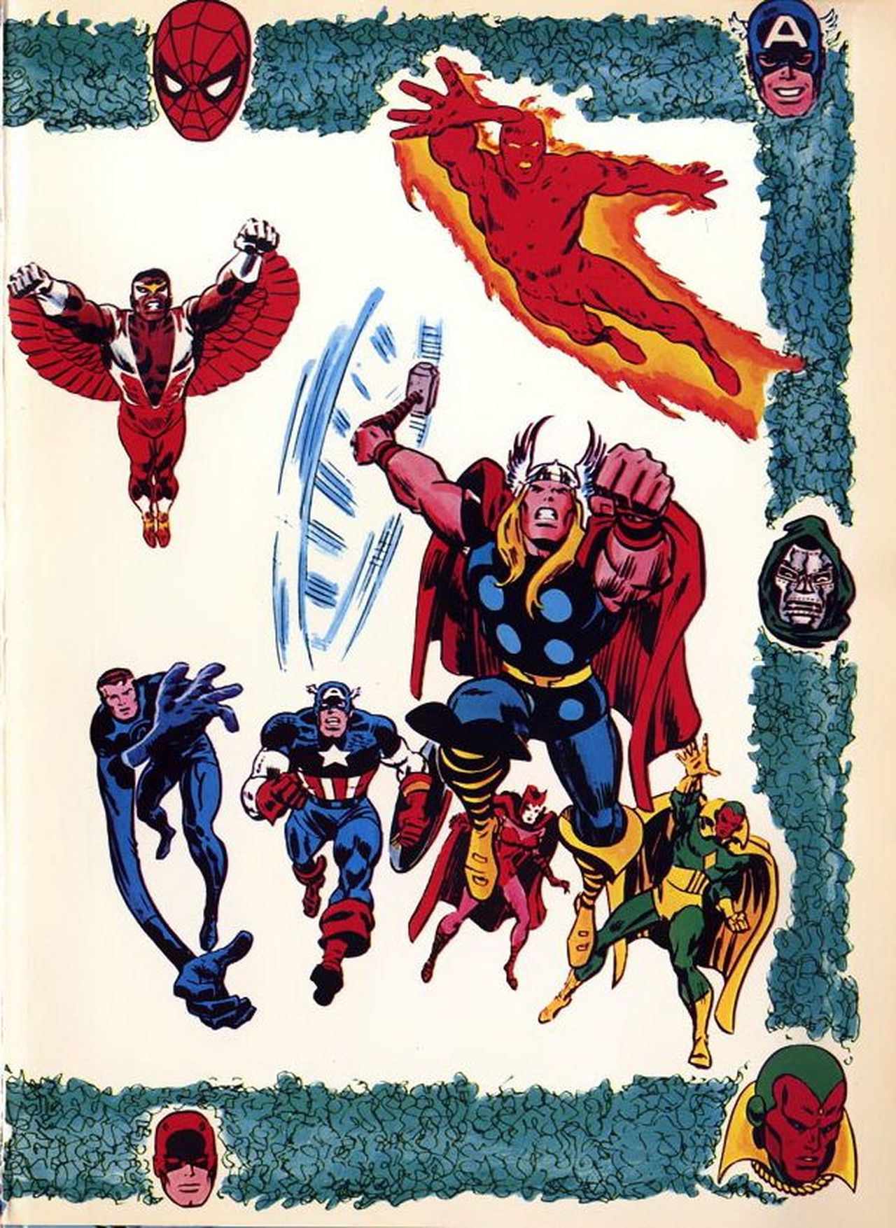 Read online Marvel Annual comic -  Issue #1978 - 63