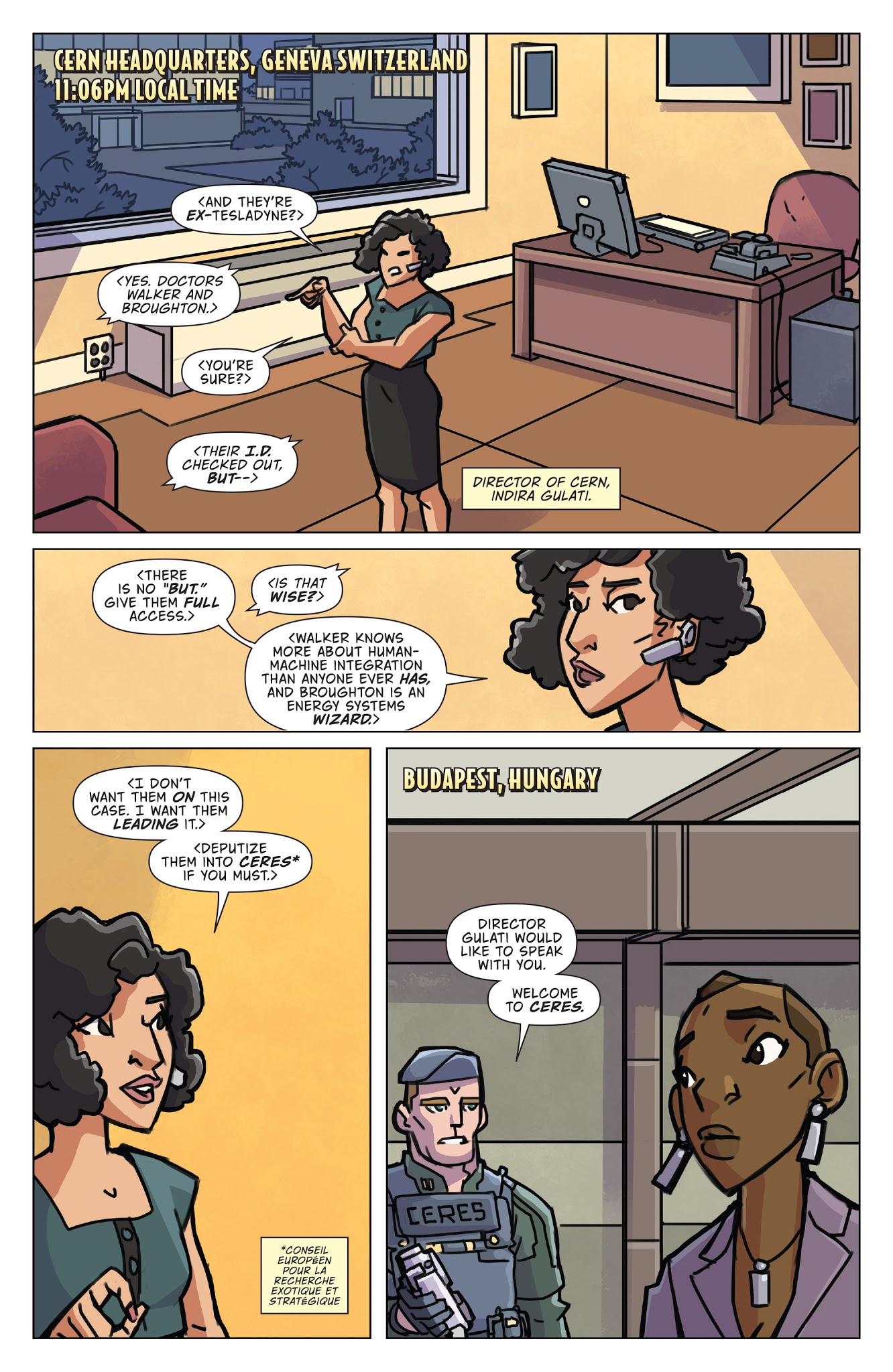 Read online Atomic Robo and the Spectre of Tomorrow comic -  Issue #2 - 7