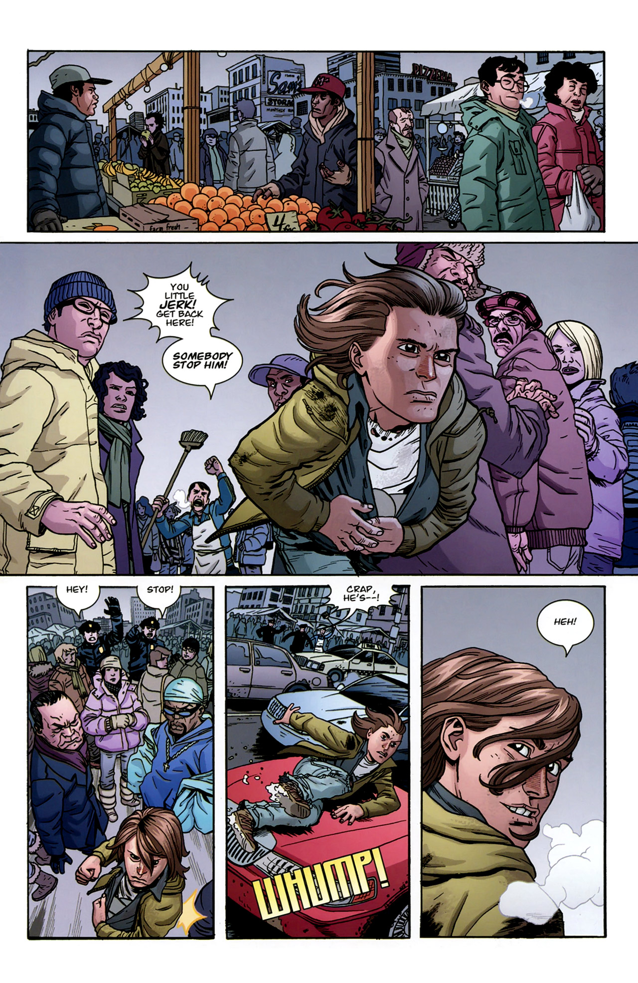 Read online Invincible Presents: Atom Eve & Rex Splode comic -  Issue #1 - 3