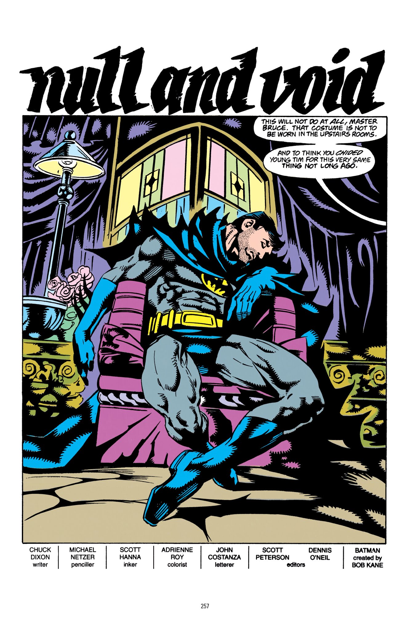 Read online Batman: Prelude To Knightfall comic -  Issue # TPB (Part 3) - 56