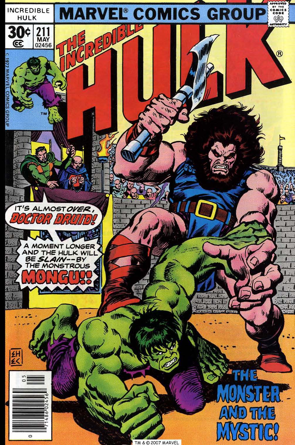 Read online The Incredible Hulk (1968) comic -  Issue #211 - 1