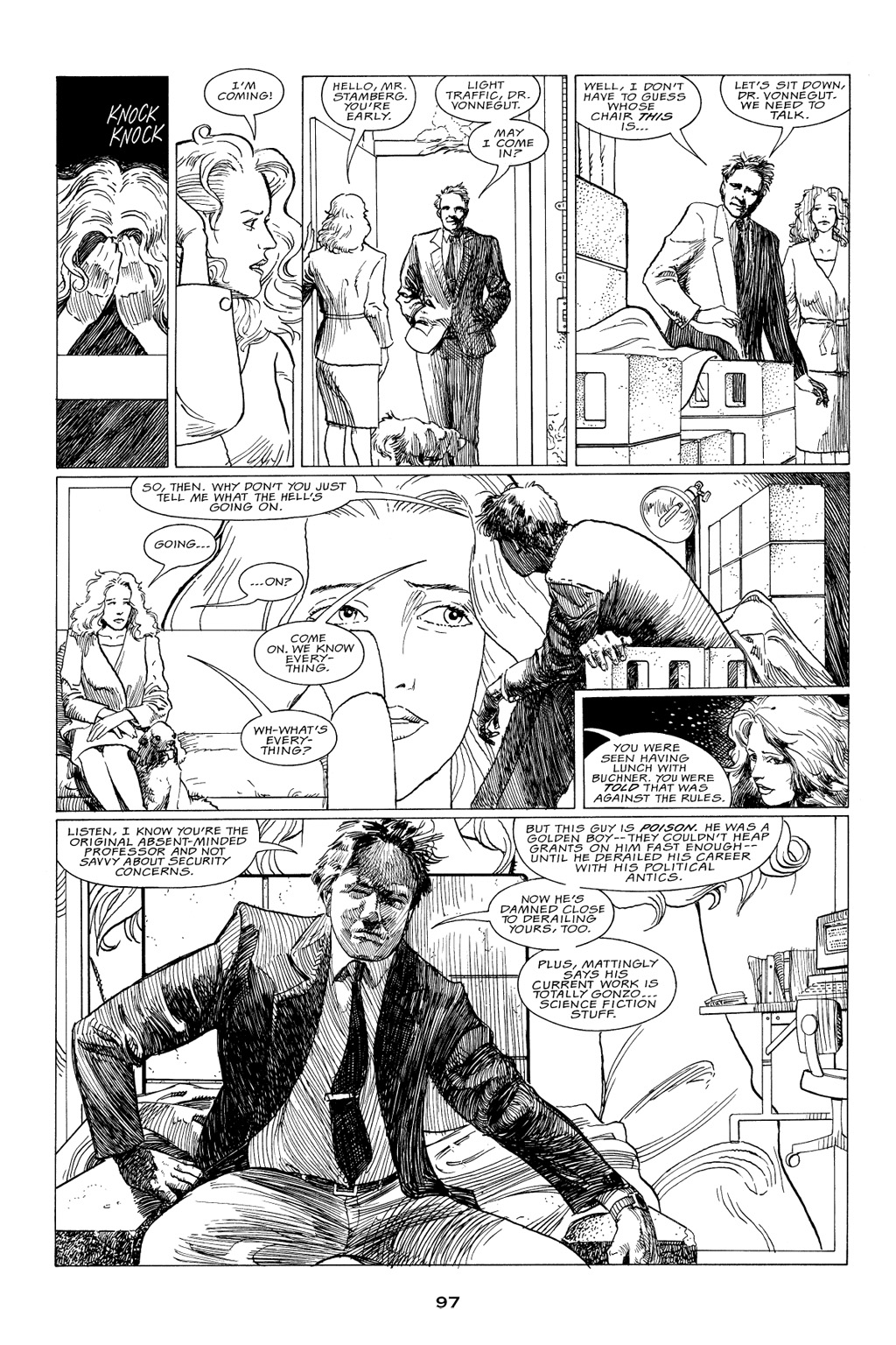 Read online Concrete (2005) comic -  Issue # TPB 3 - 85