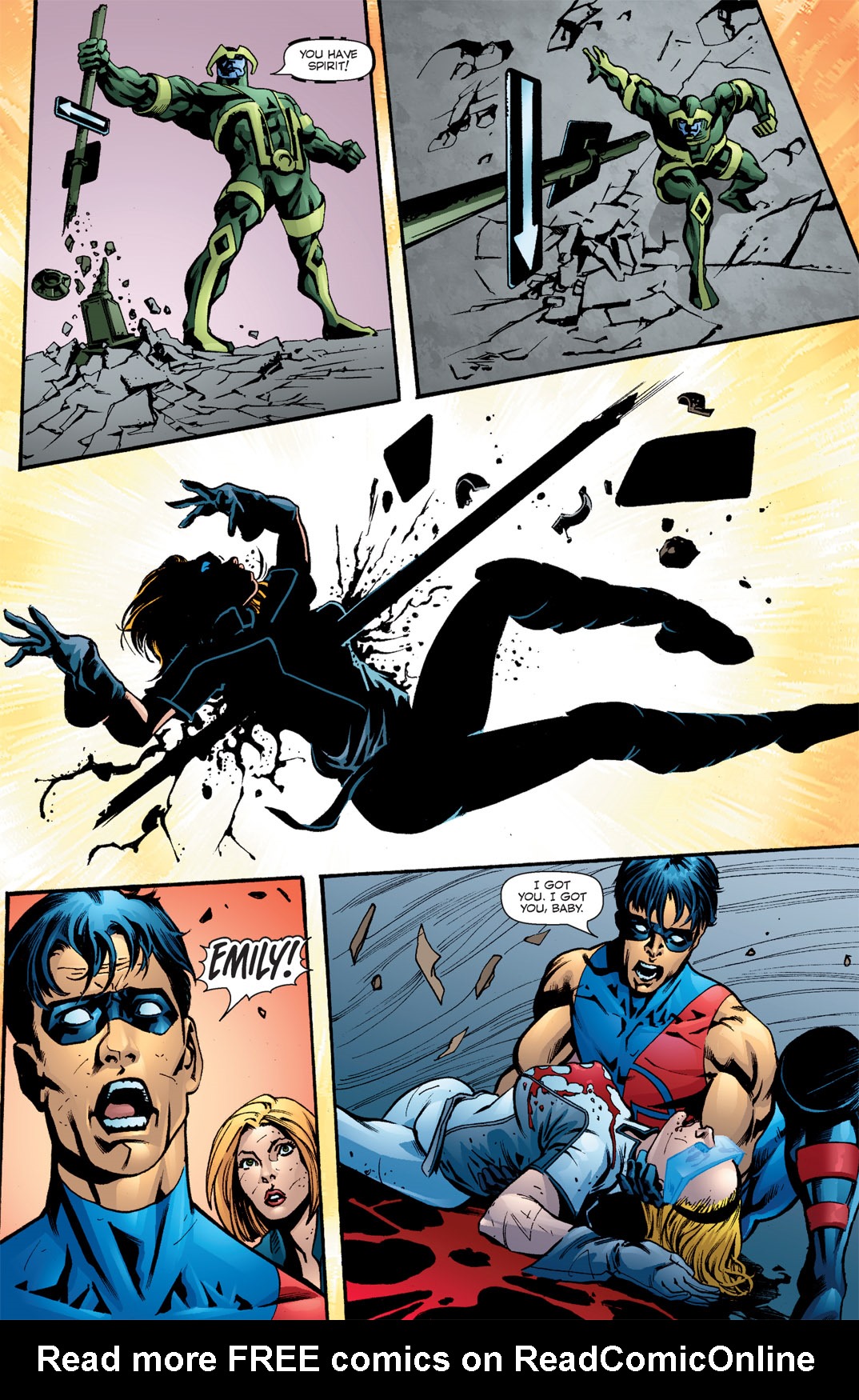 Read online Dynamo 5: Sins Of The Father comic -  Issue #4 - 16