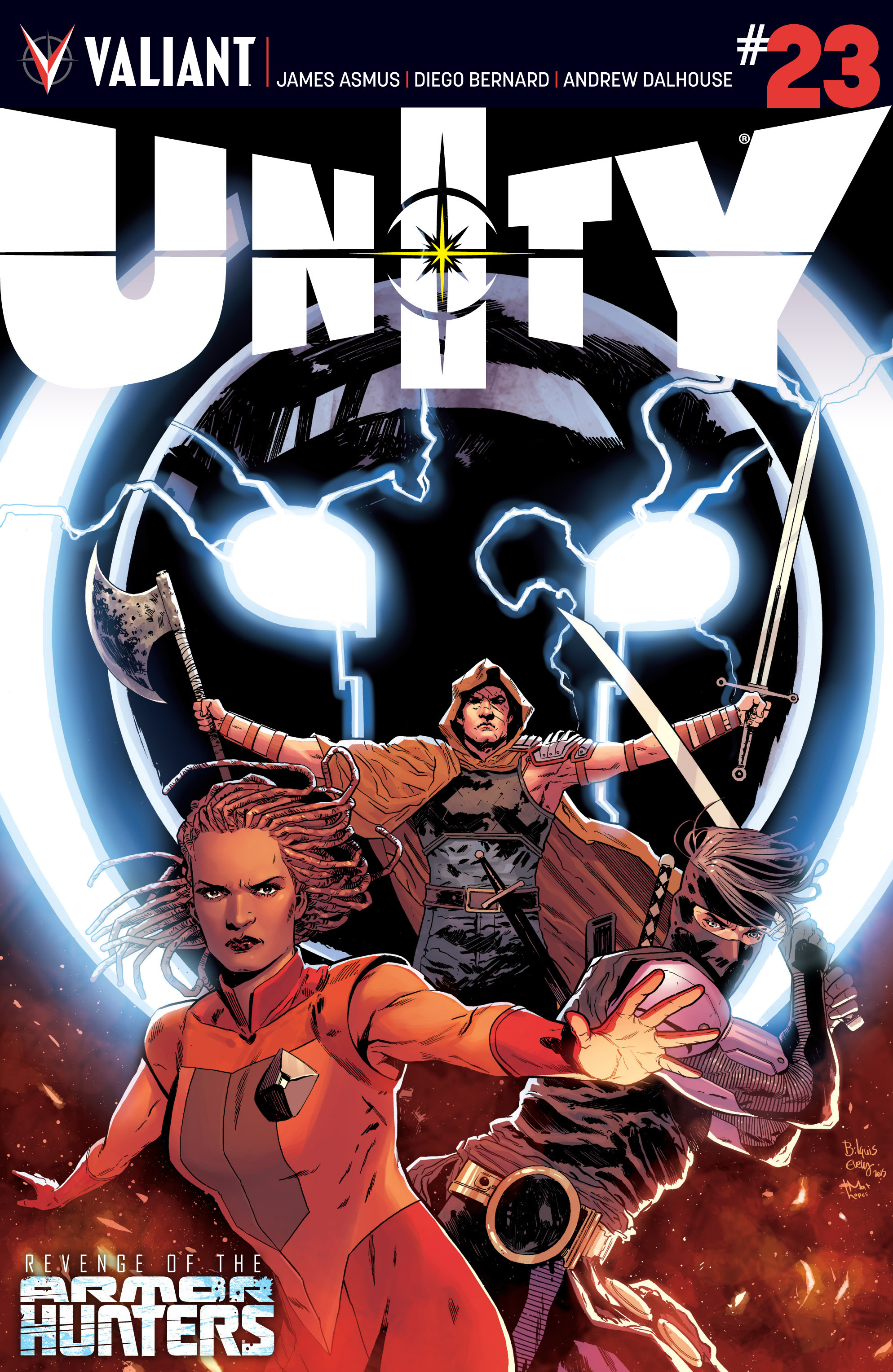 Read online Unity (2013) comic -  Issue #23 - 1