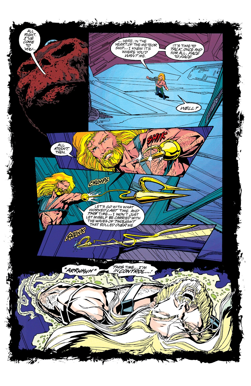 Aquaman (1994) Issue #26 #32 - English 10