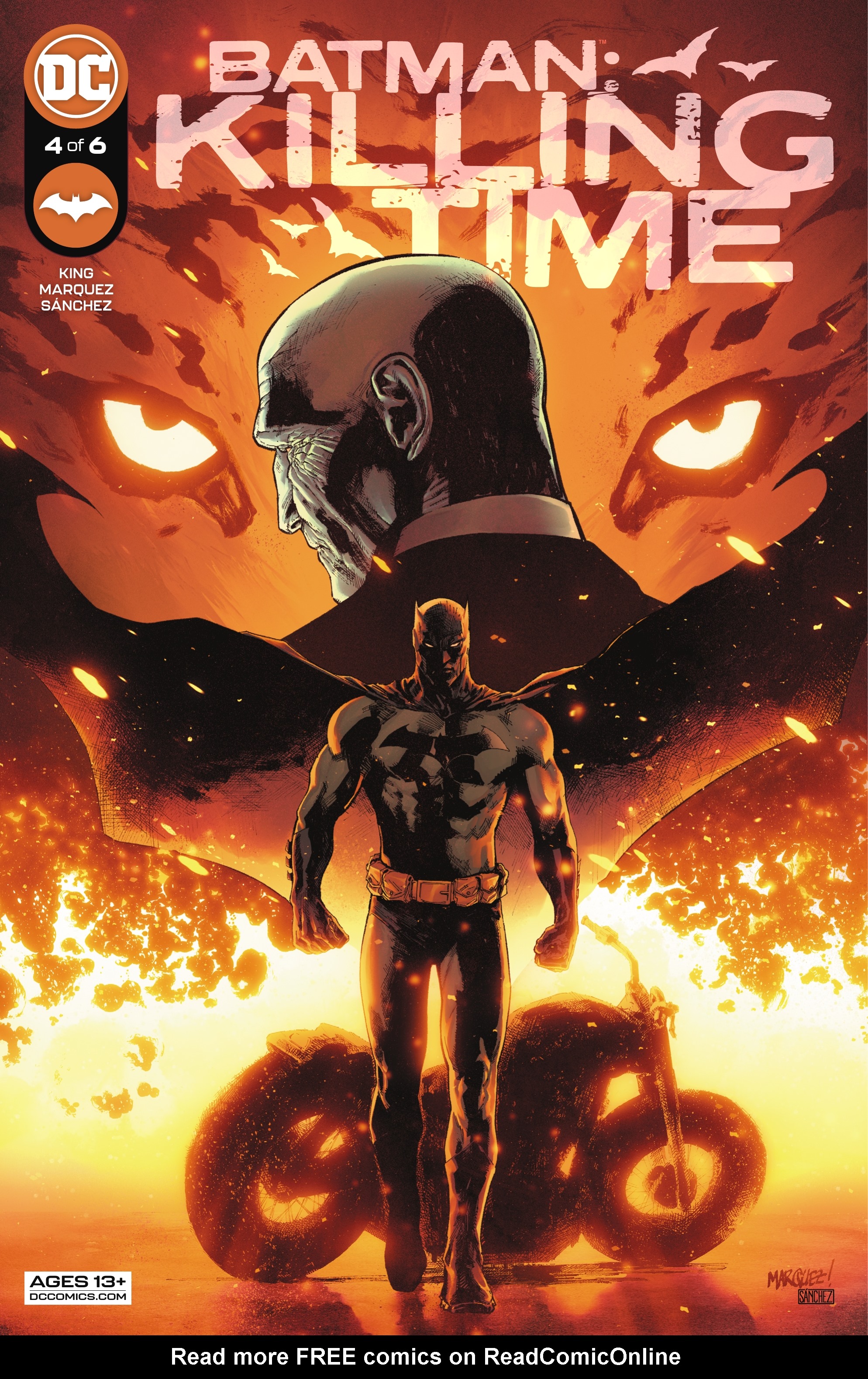 Read online Batman: Killing Time comic -  Issue #4 - 1