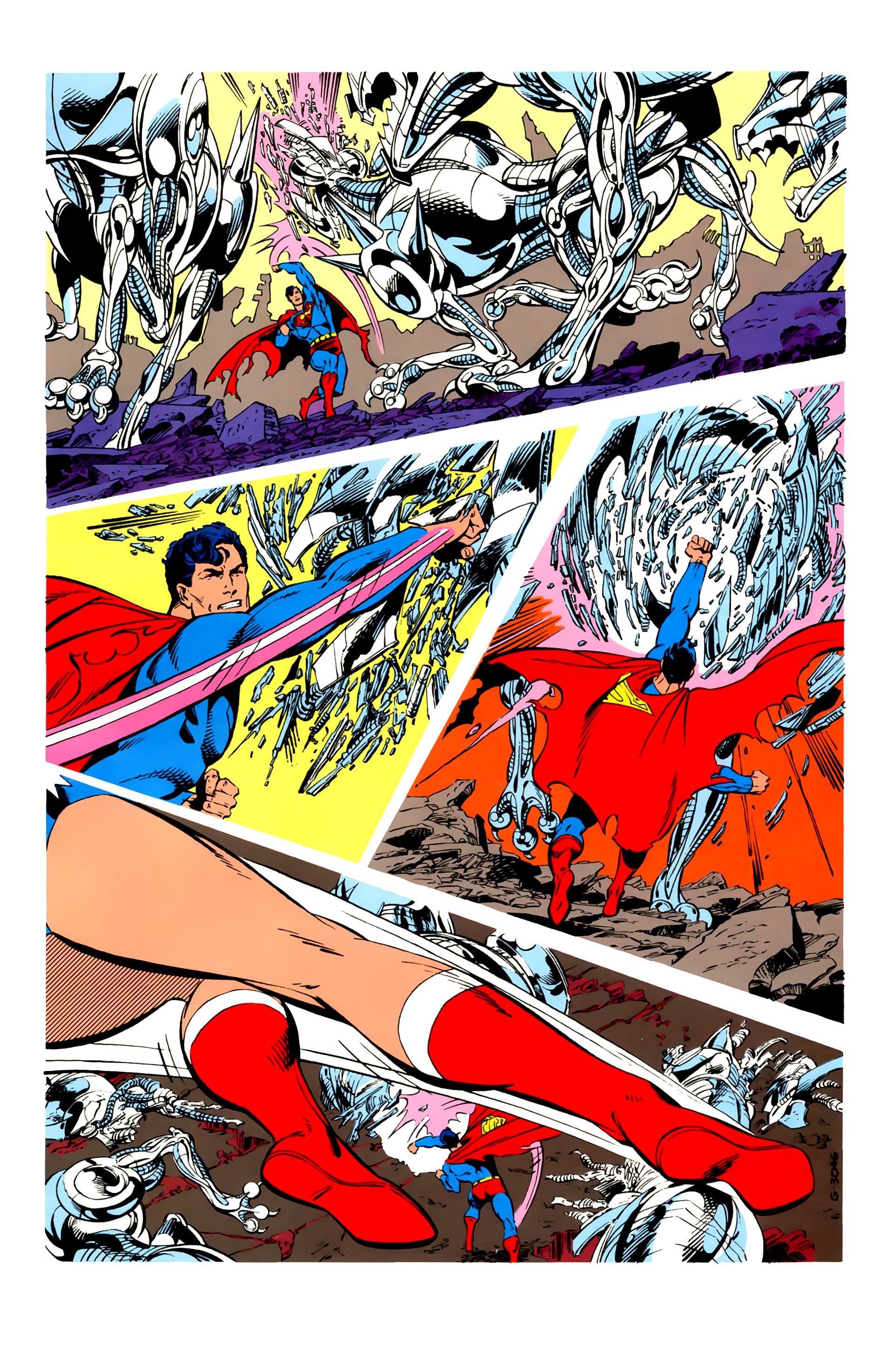 Read online Superman (1987) comic -  Issue #5 - 2