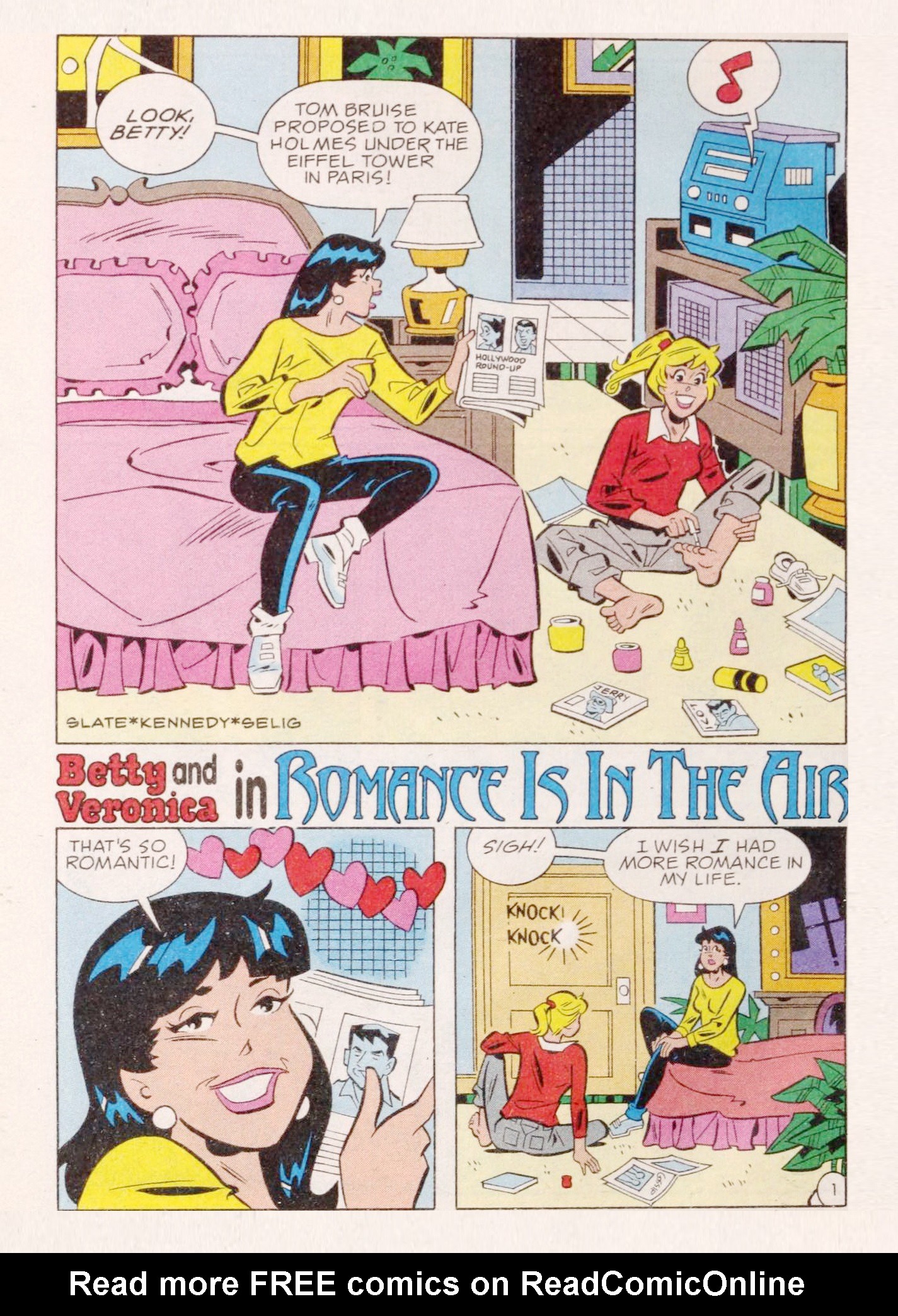 Read online Betty and Veronica Digest Magazine comic -  Issue #172 - 92