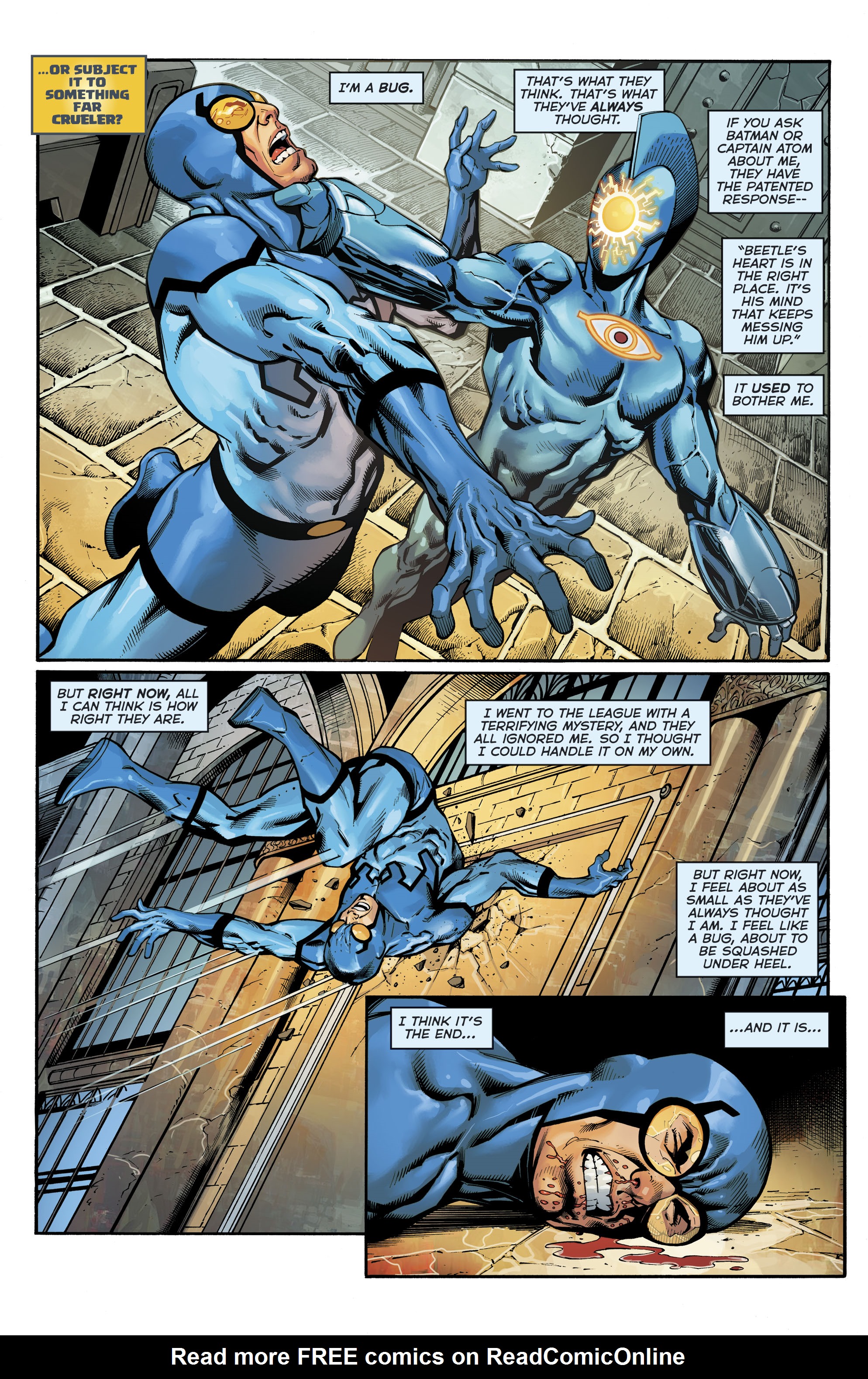 Read online Tales From the Dark Multiverse: Infinite Crisis comic -  Issue # Full - 6