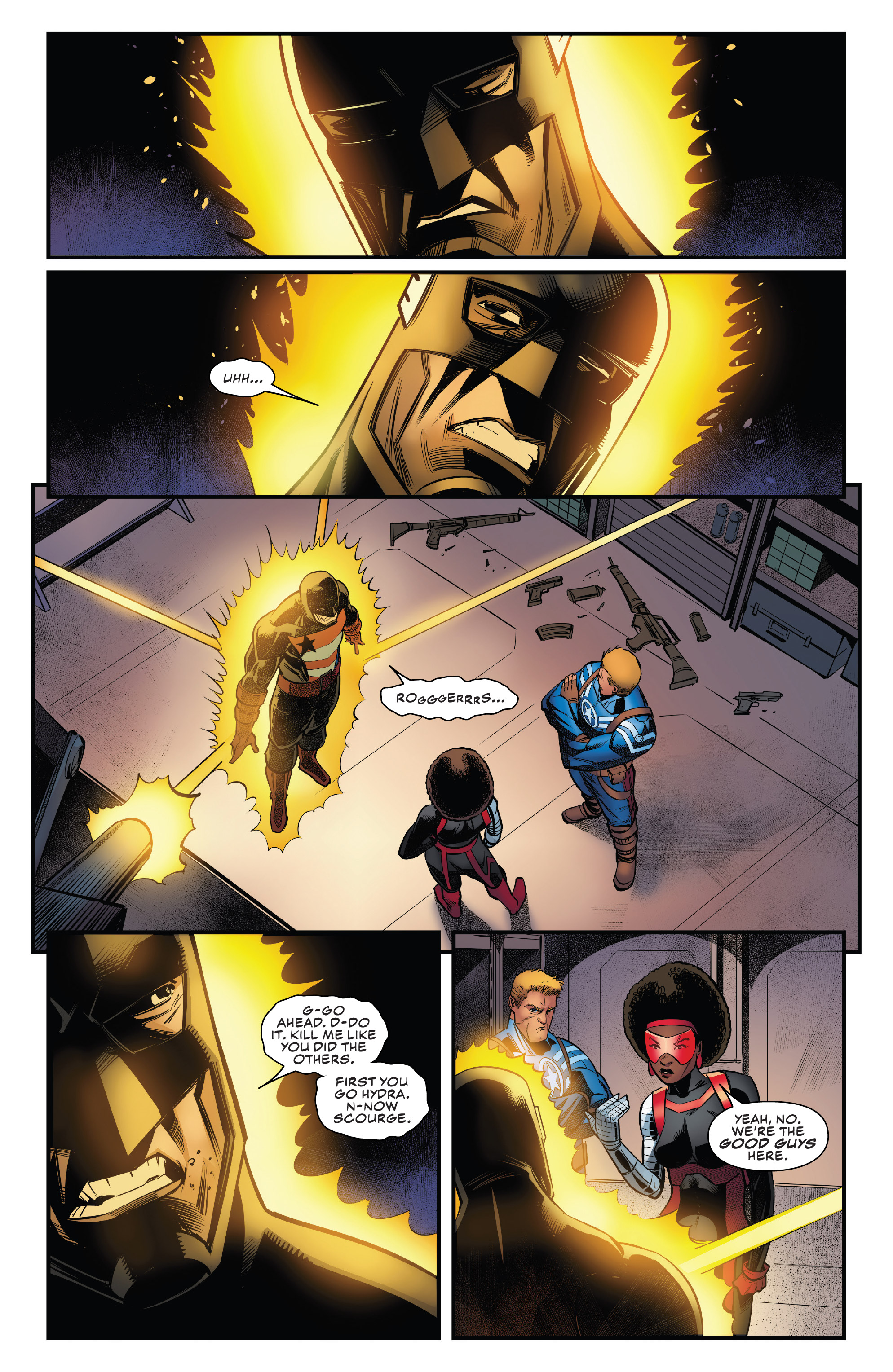 Read online Captain America (2018) comic -  Issue #16 - 16