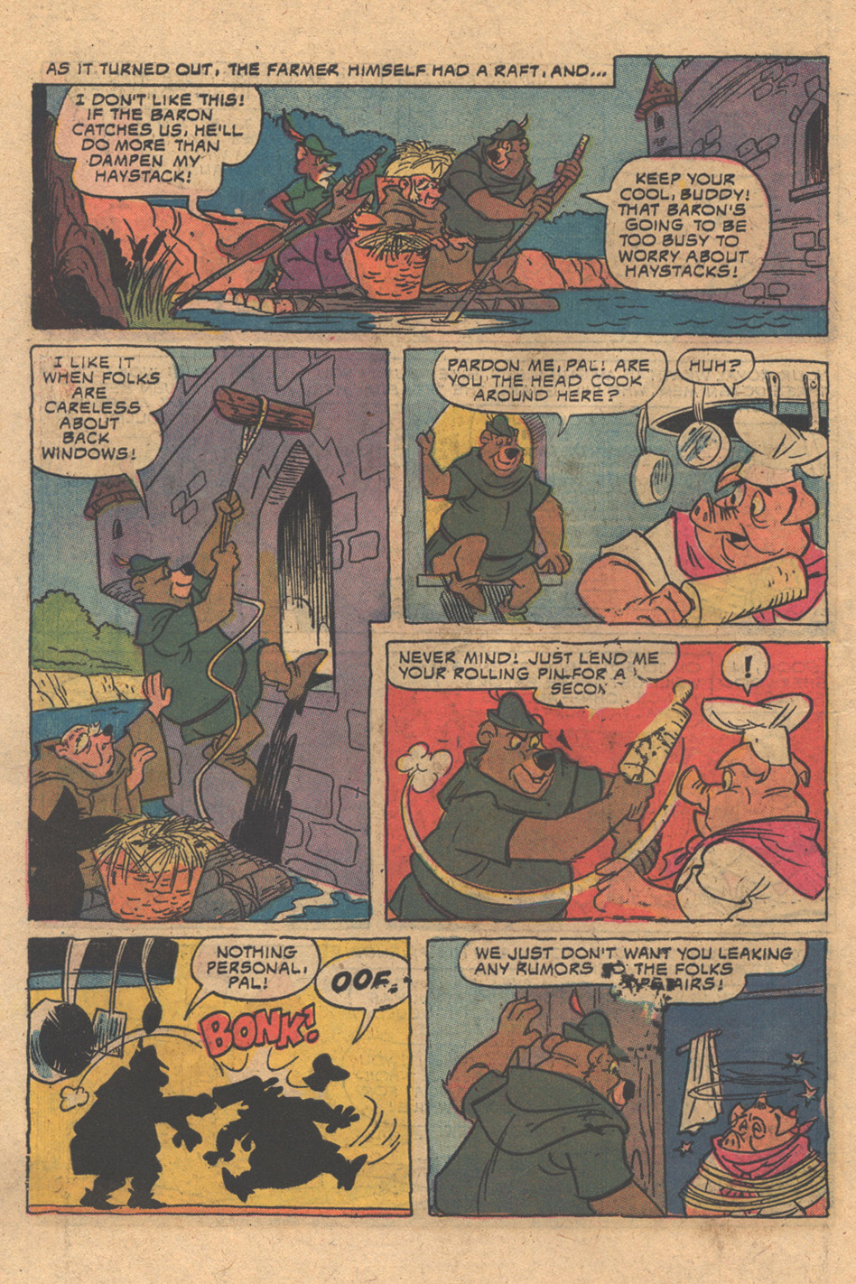 Read online Adventures of Robin Hood comic -  Issue #7 - 10