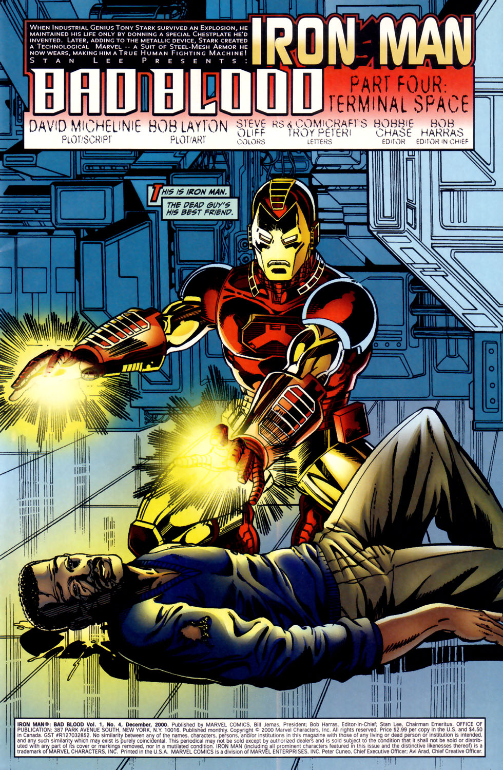 Read online Iron Man: Bad Blood comic -  Issue #4 - 2