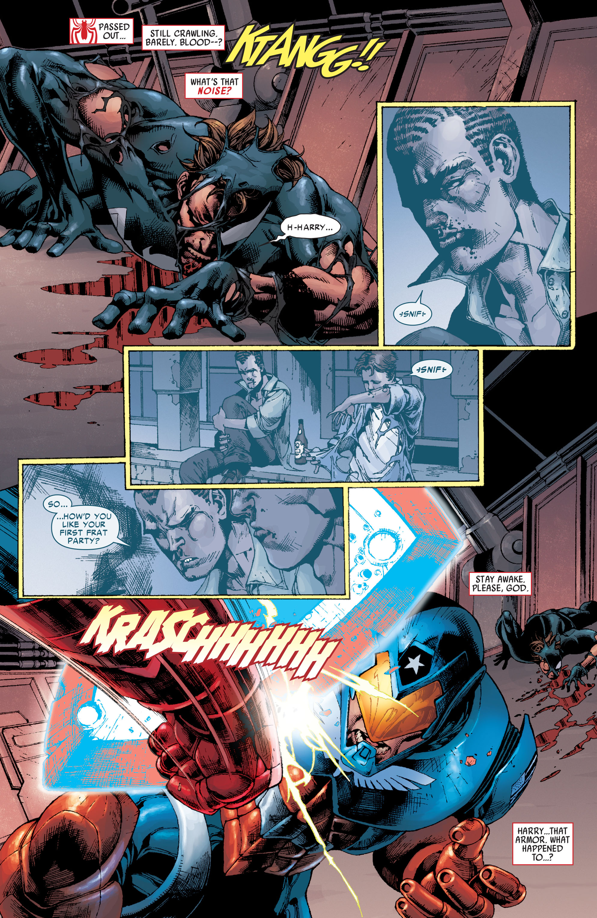 Read online The Amazing Spider-Man (1963) comic -  Issue #599 - 3