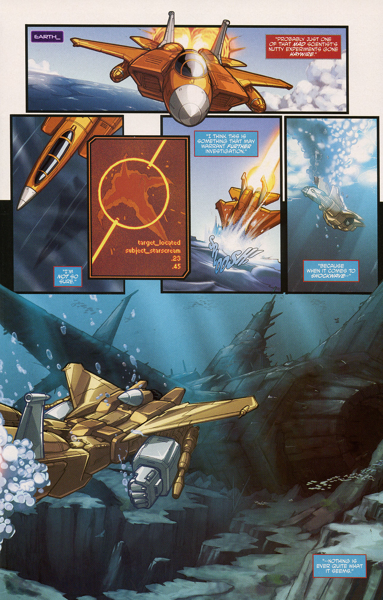 Read online Transformers: Generation 1 (2004) comic -  Issue #2 - 12