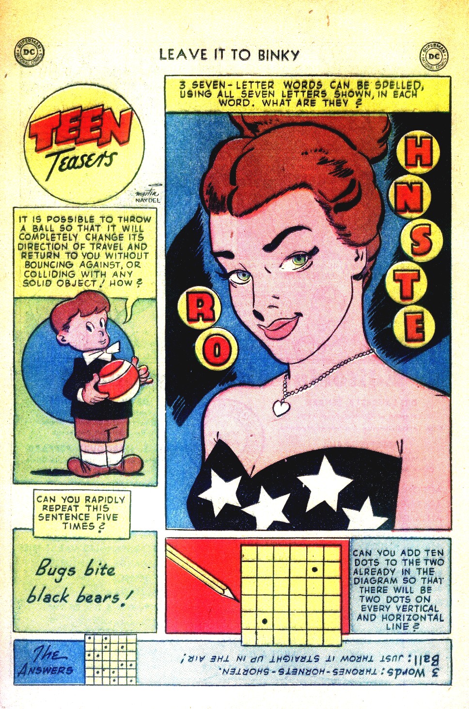 Read online Leave it to Binky comic -  Issue #35 - 26