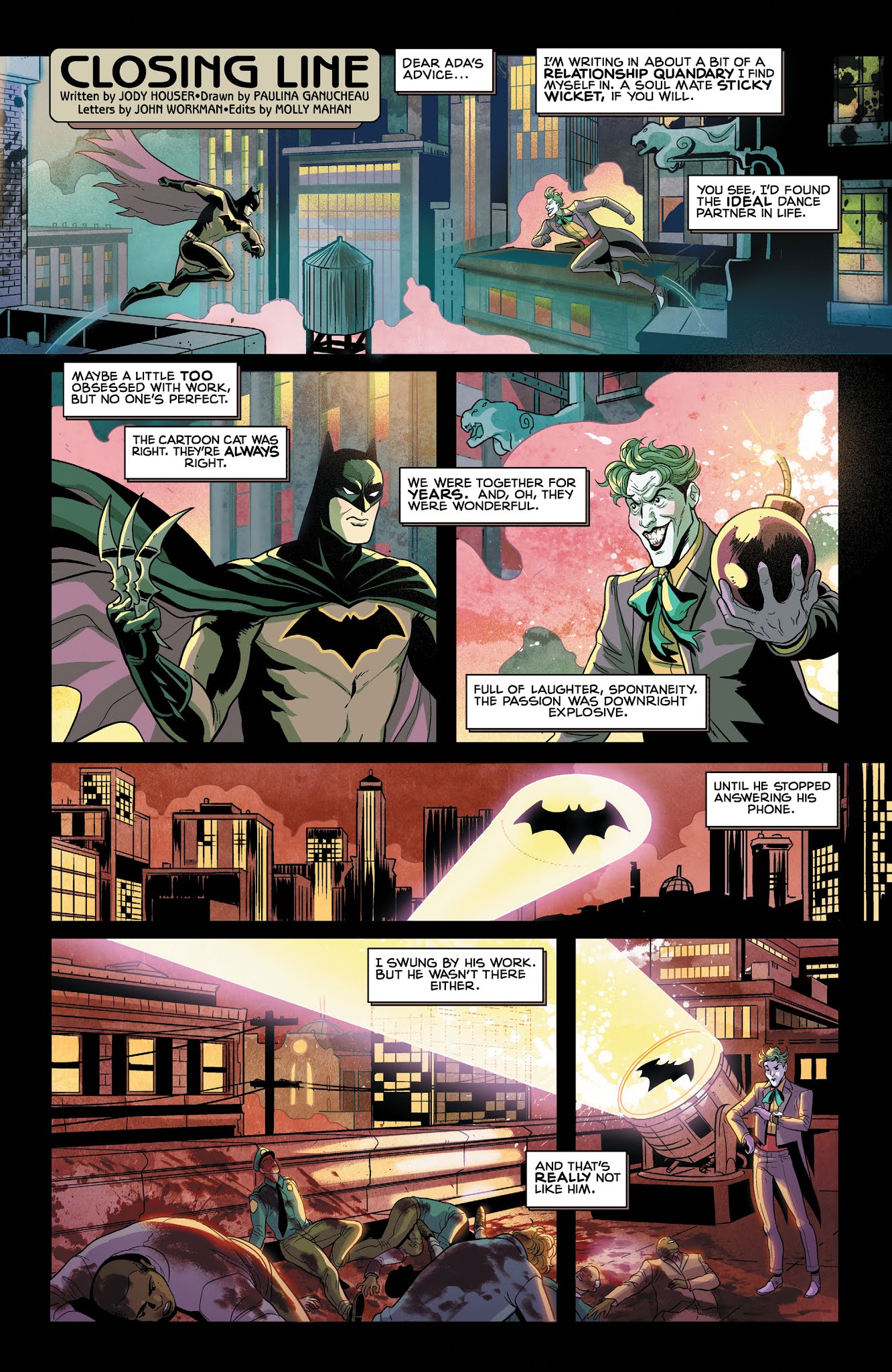 Read online Mother Panic: Gotham A.D. comic -  Issue # _TPB (Part 2) - 56