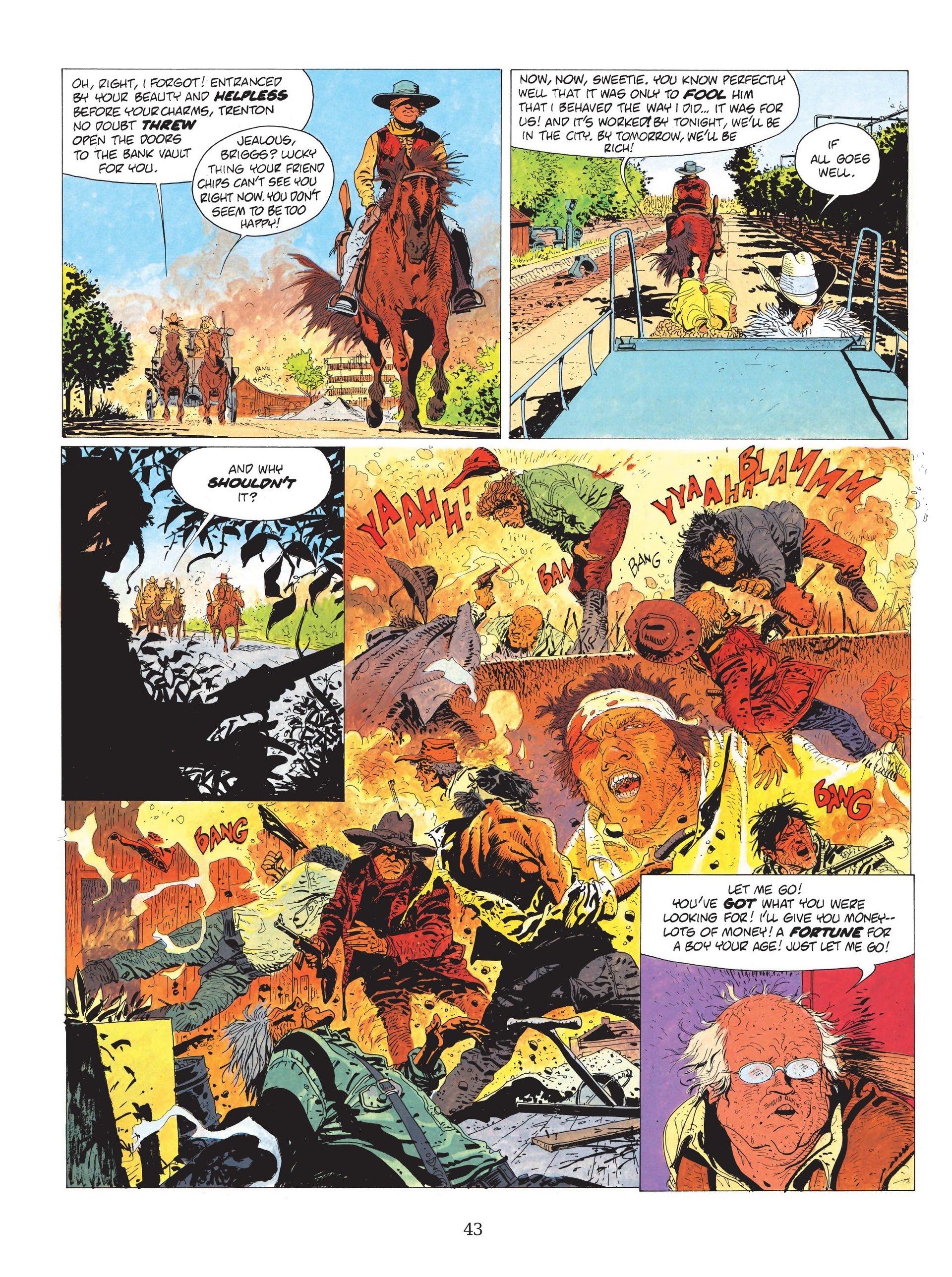 Read online Jeremiah comic -  Issue #3 - 45
