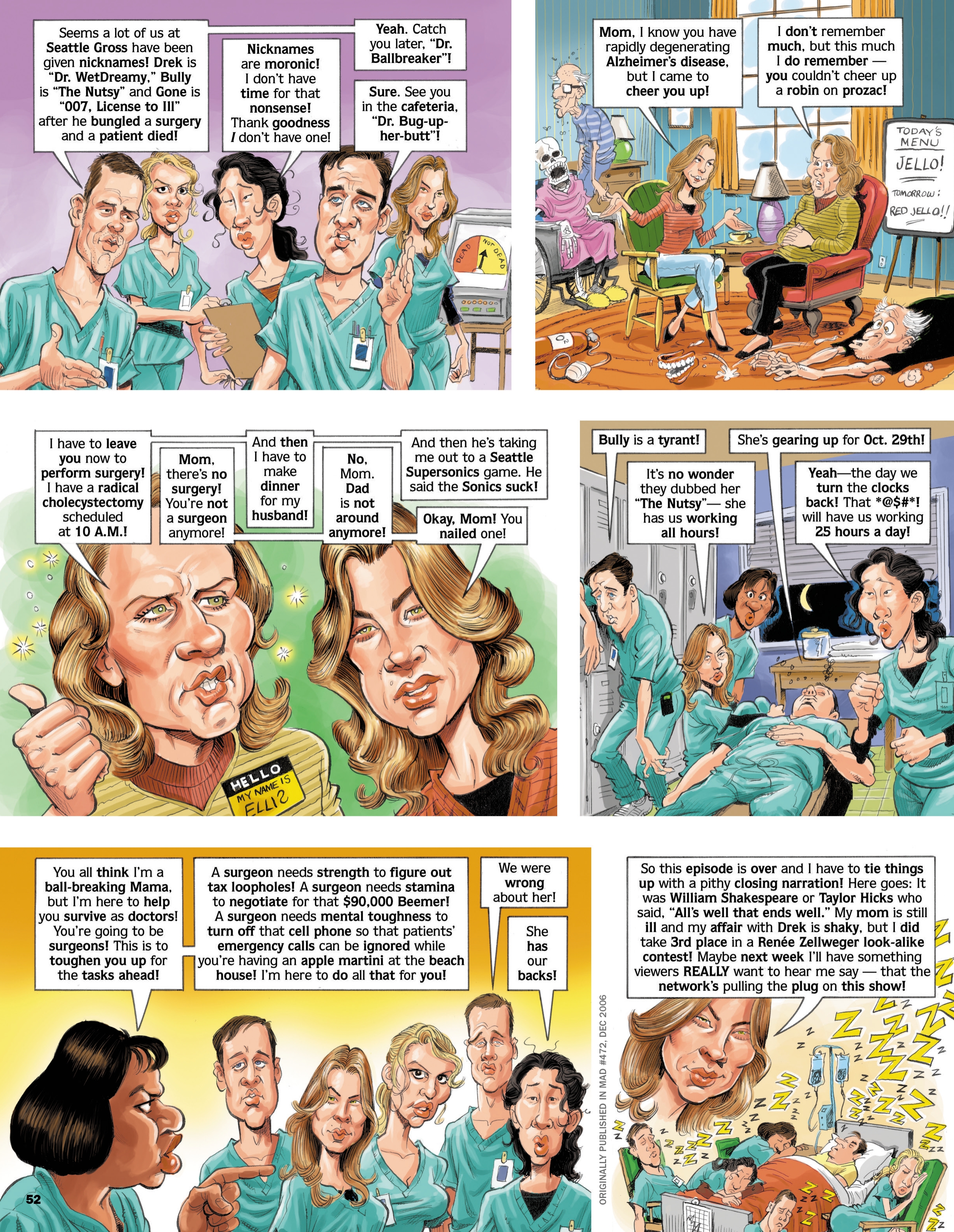 Read online MAD Magazine comic -  Issue #31 - 37