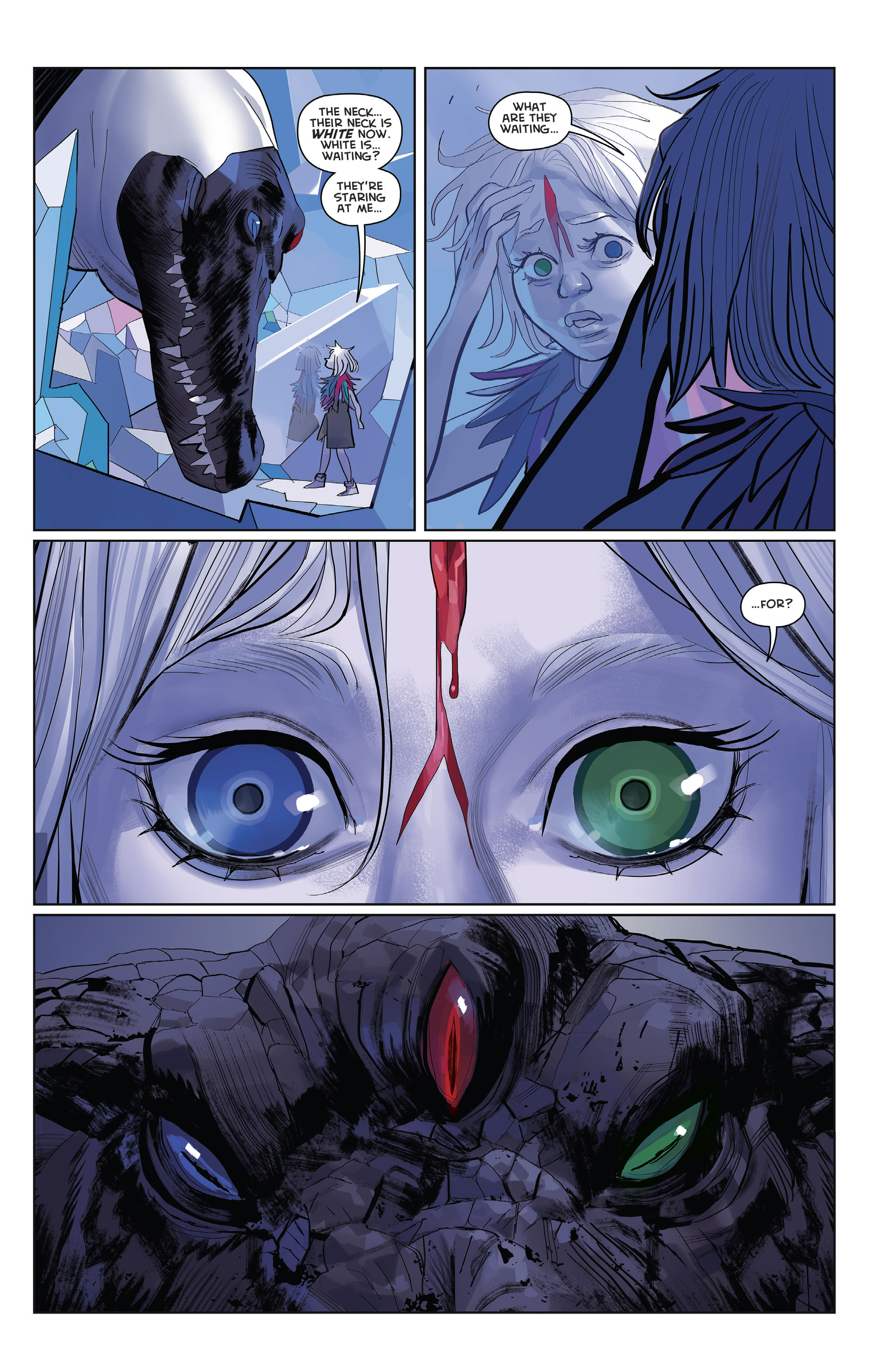Read online Kroma comic -  Issue #3 - 43