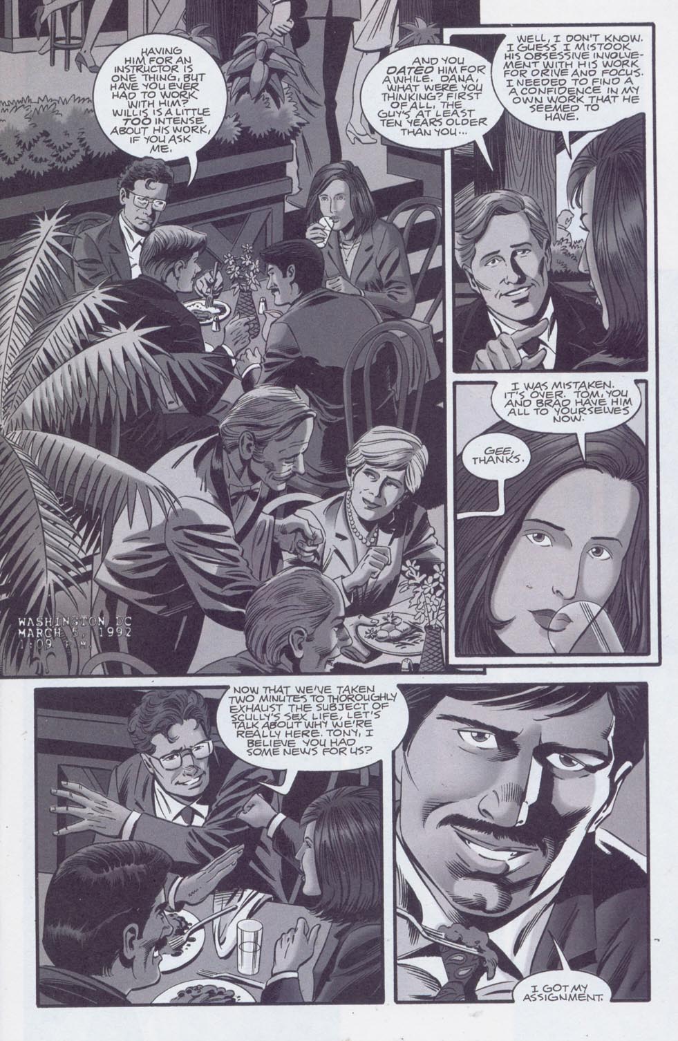 Read online The X-Files (1995) comic -  Issue #35 - 3