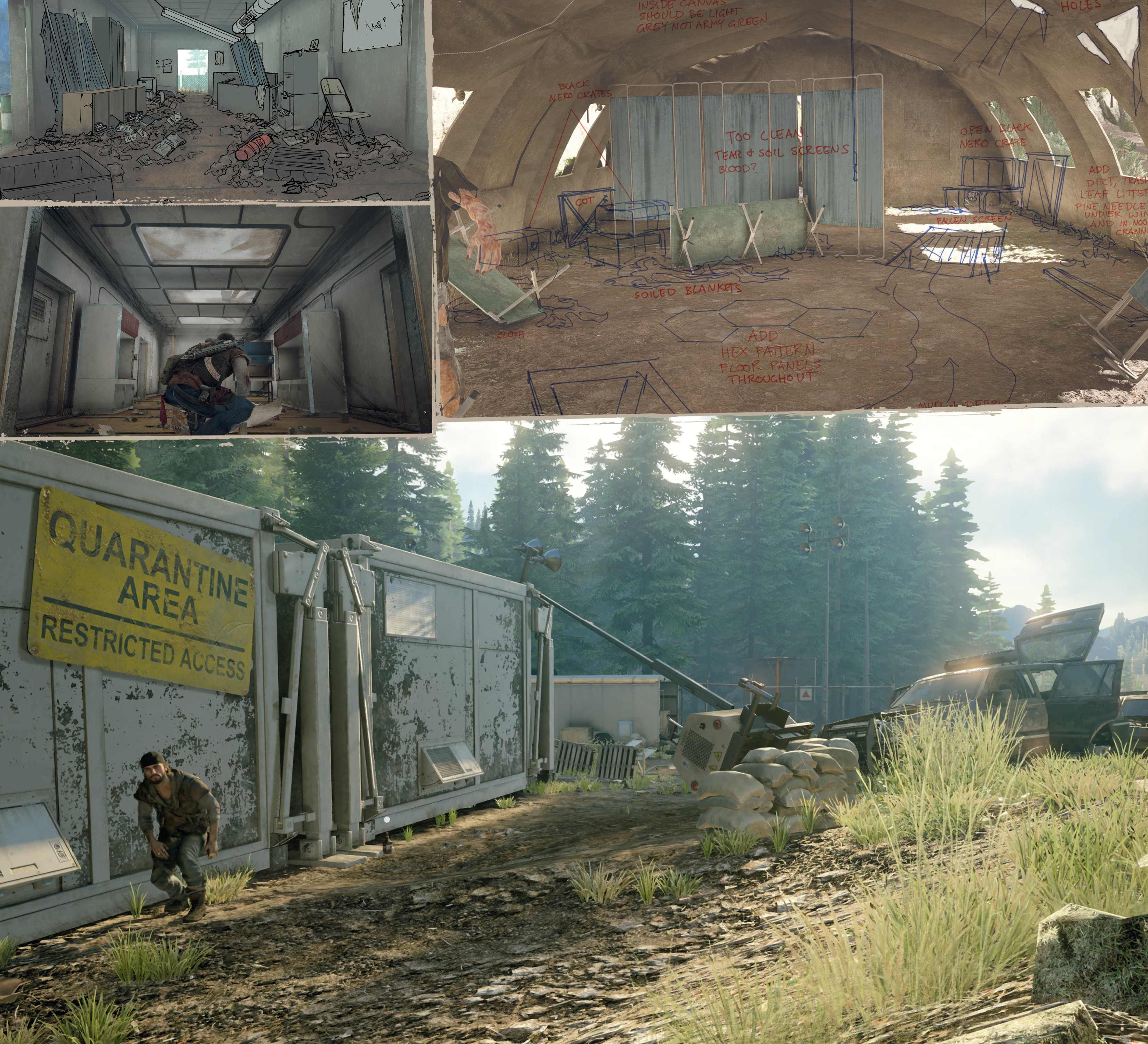 Read online The Art of Days Gone comic -  Issue # TPB (Part 1) - 87