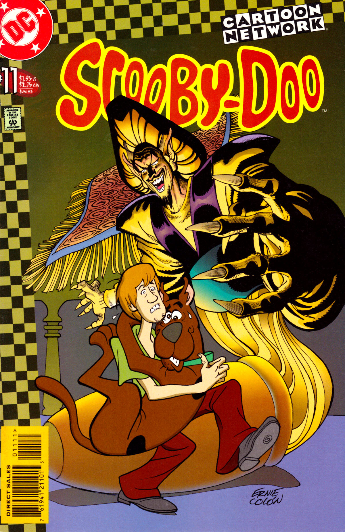 Read online Scooby-Doo (1997) comic -  Issue #11 - 1