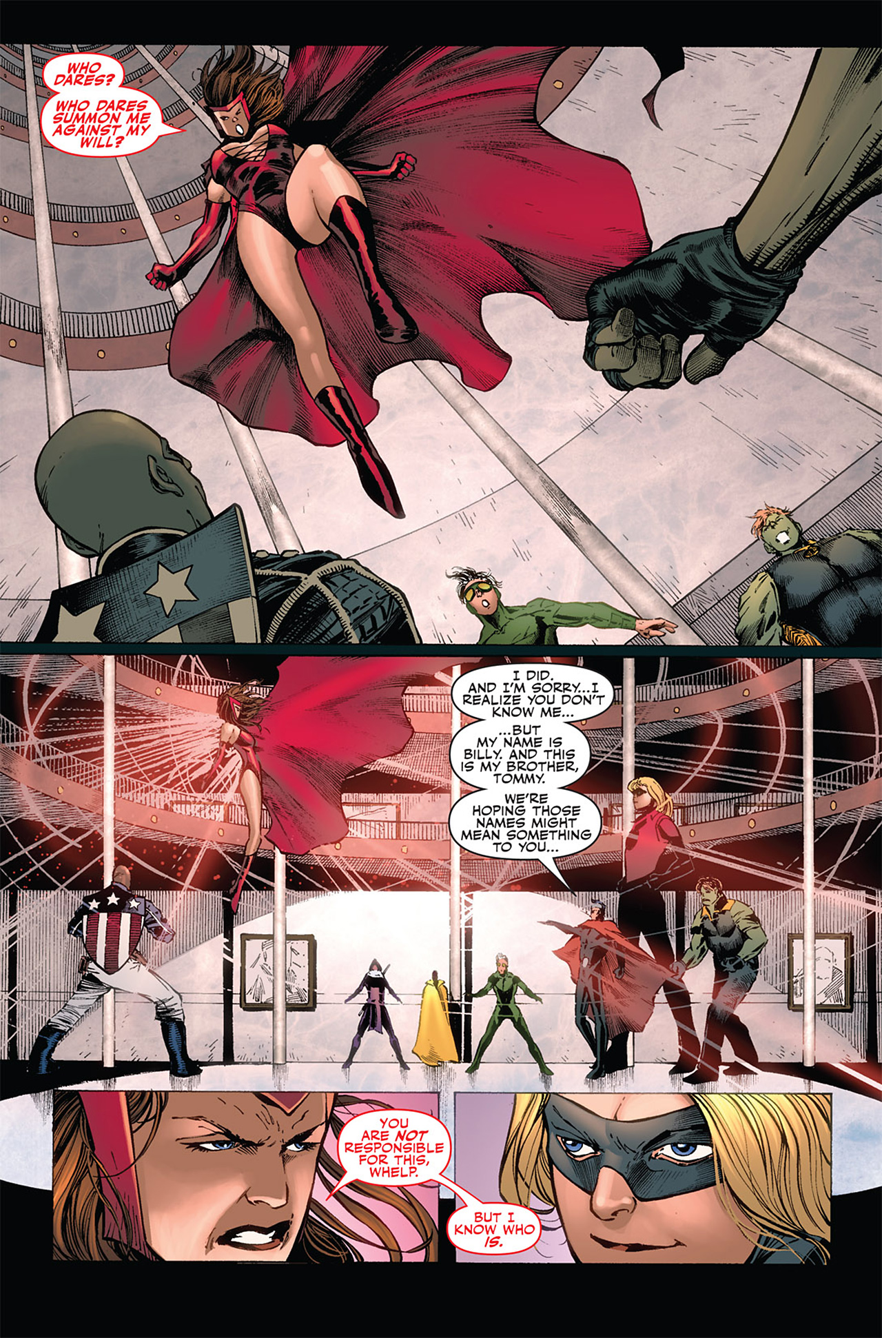 Read online The Mighty Avengers comic -  Issue #28 - 22