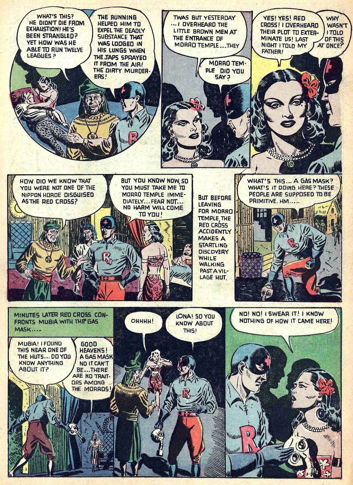 Captain Aero Comics issue 13 - Page 35