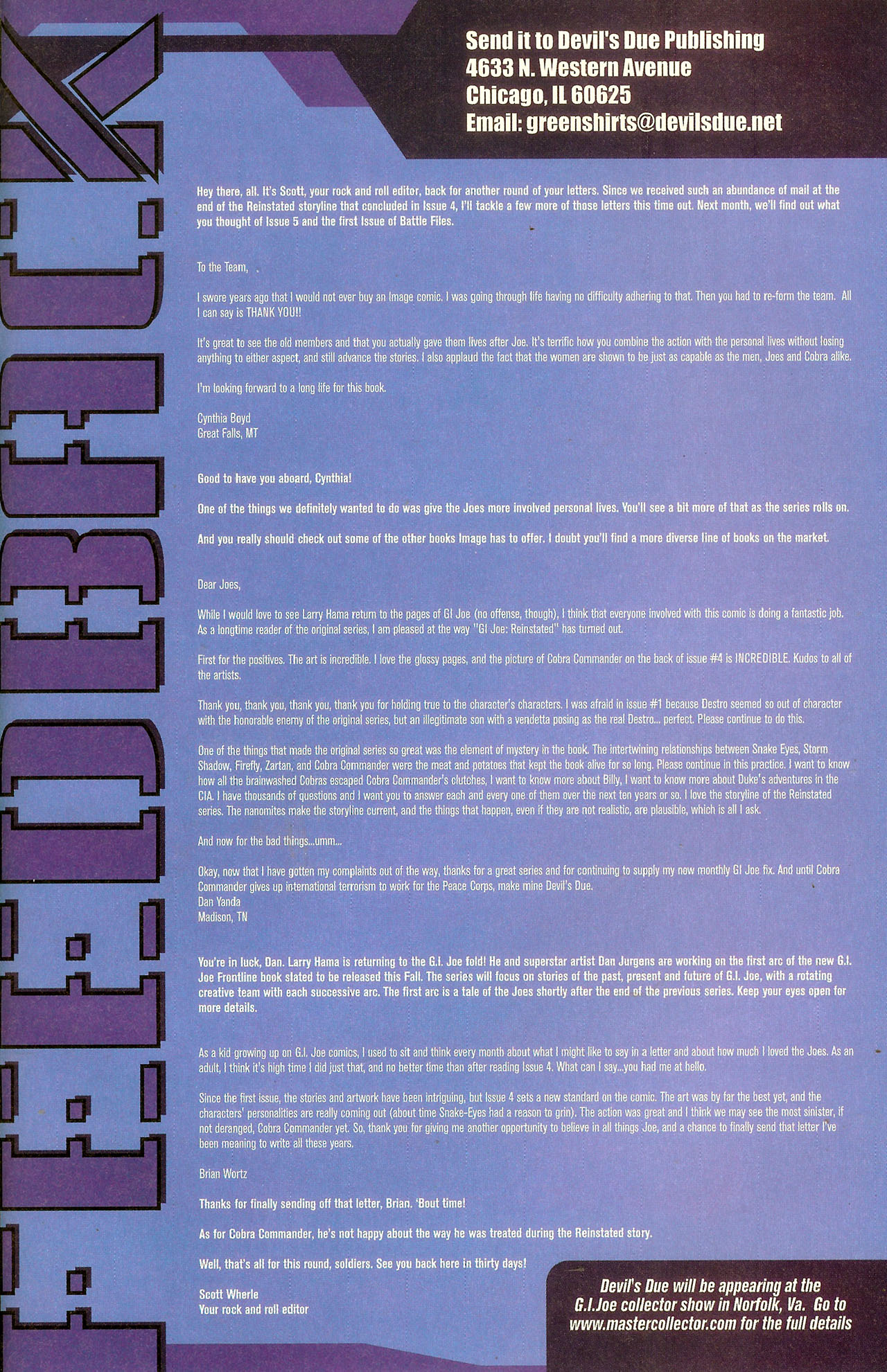 Read online G.I. Joe (2001) comic -  Issue #6 - 25