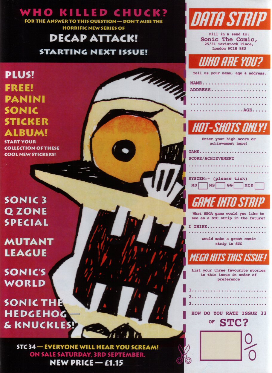 Read online Sonic the Comic comic -  Issue #33 - 30