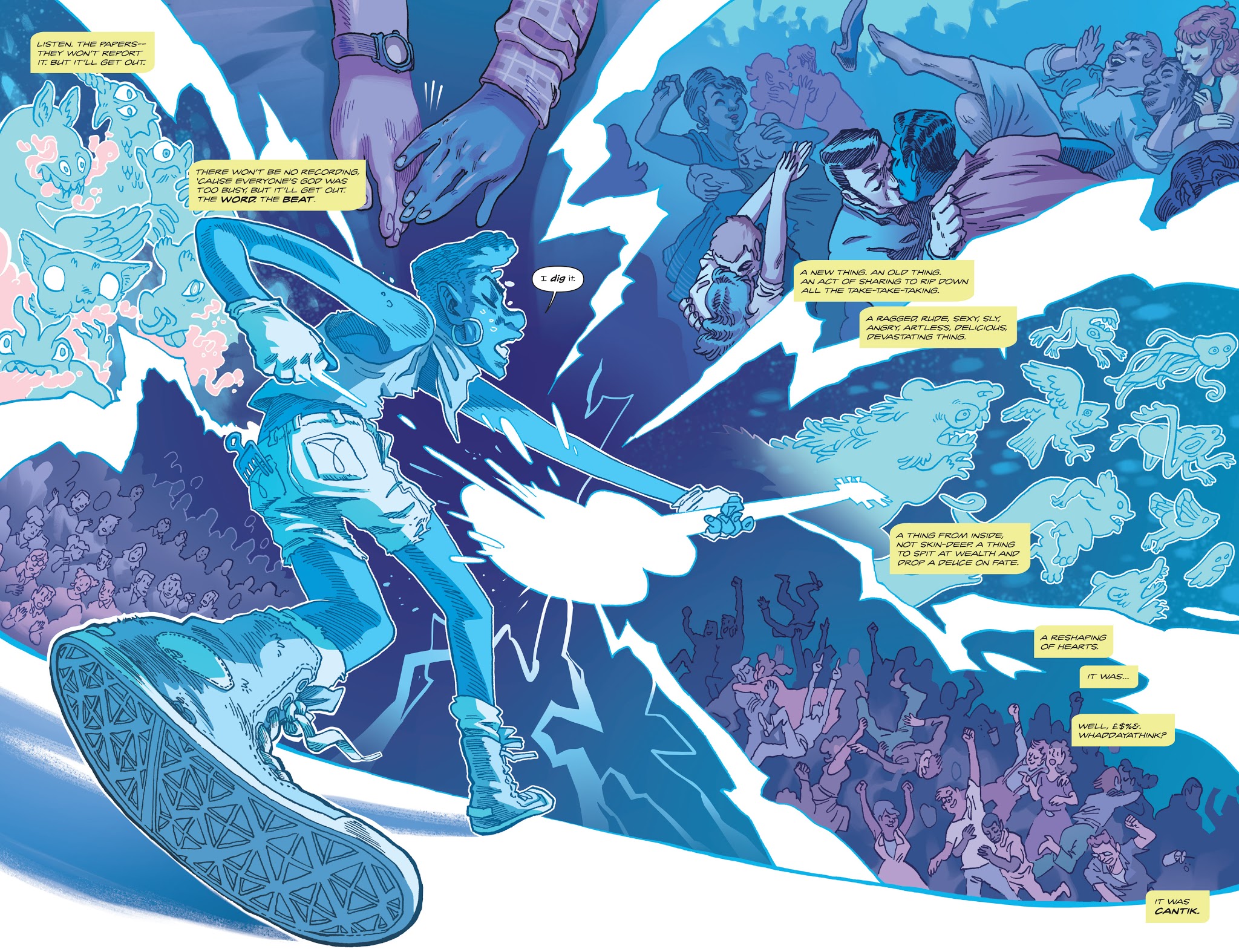 Read online Godshaper comic -  Issue #6 - 15