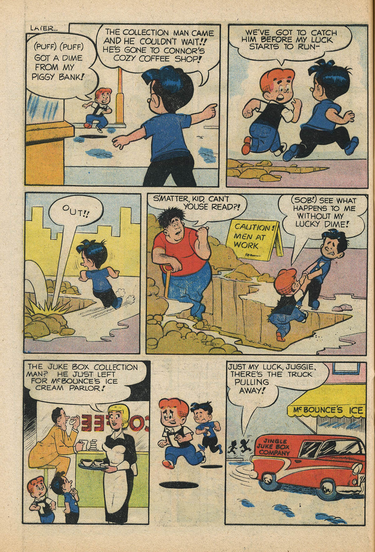 Read online The Adventures of Little Archie comic -  Issue #14 - 68