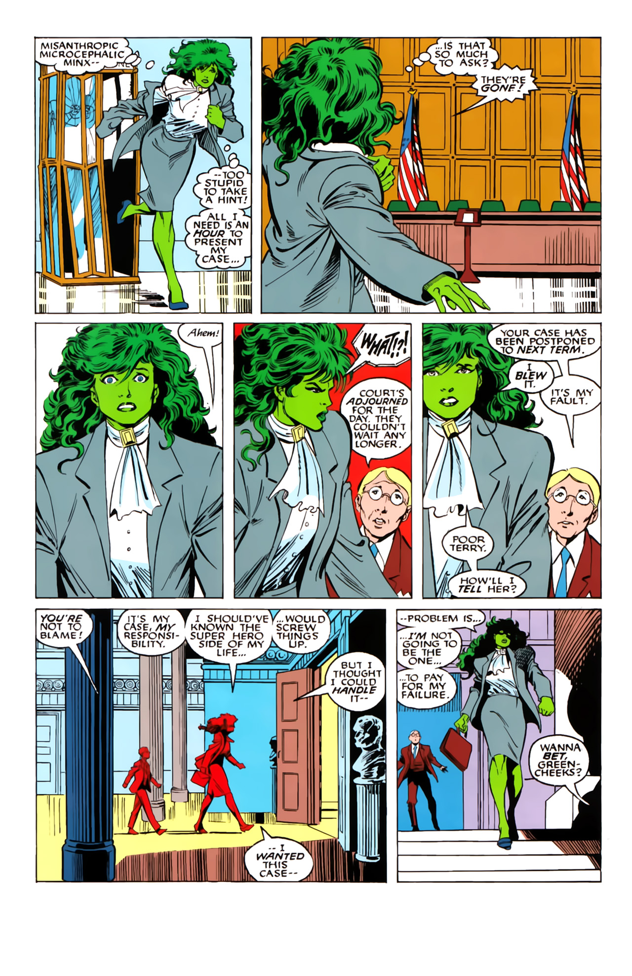 Read online Savage She-Hulk comic -  Issue #2 - 30