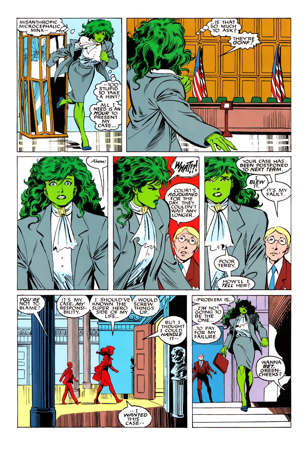Savage She-Hulk Issue #2 #2 - English 30