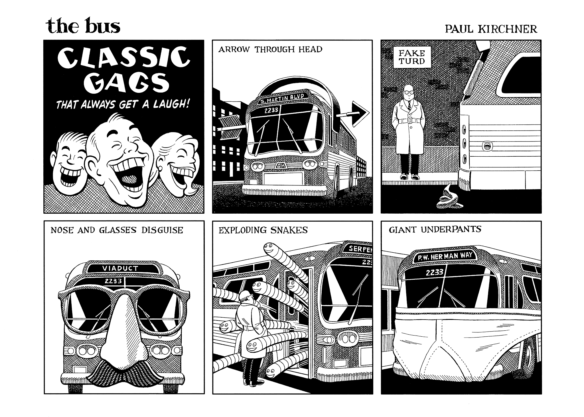 Read online The Bus comic -  Issue # TPB 2 - 48