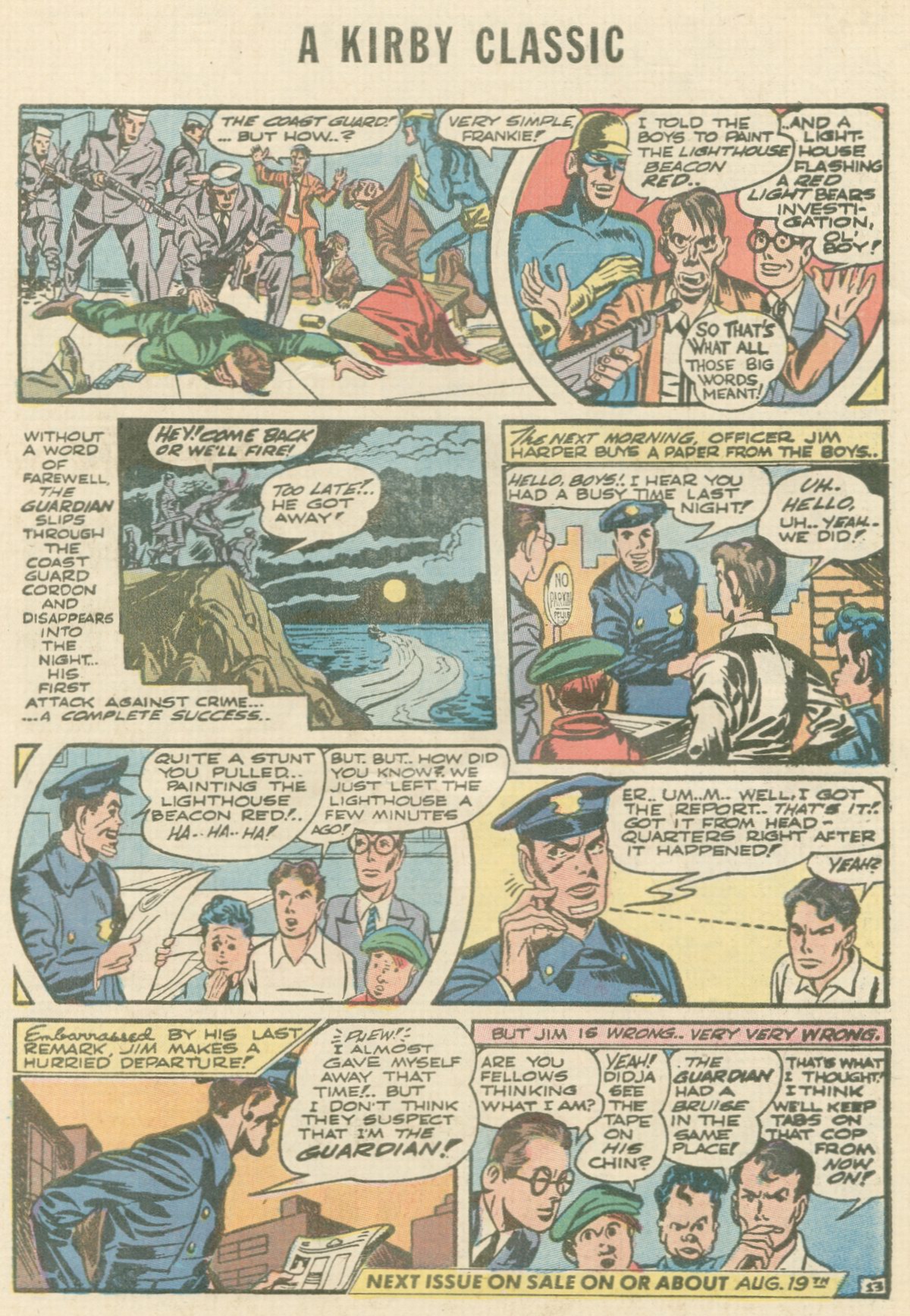 Read online Superman's Pal Jimmy Olsen comic -  Issue #141 - 48