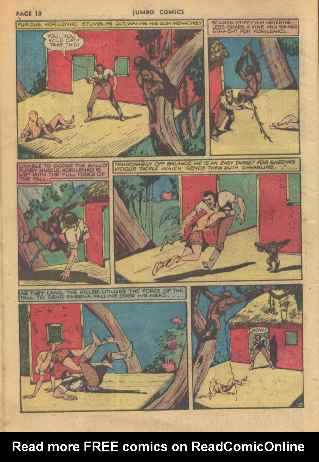 Read online Jumbo Comics comic -  Issue #22 - 12