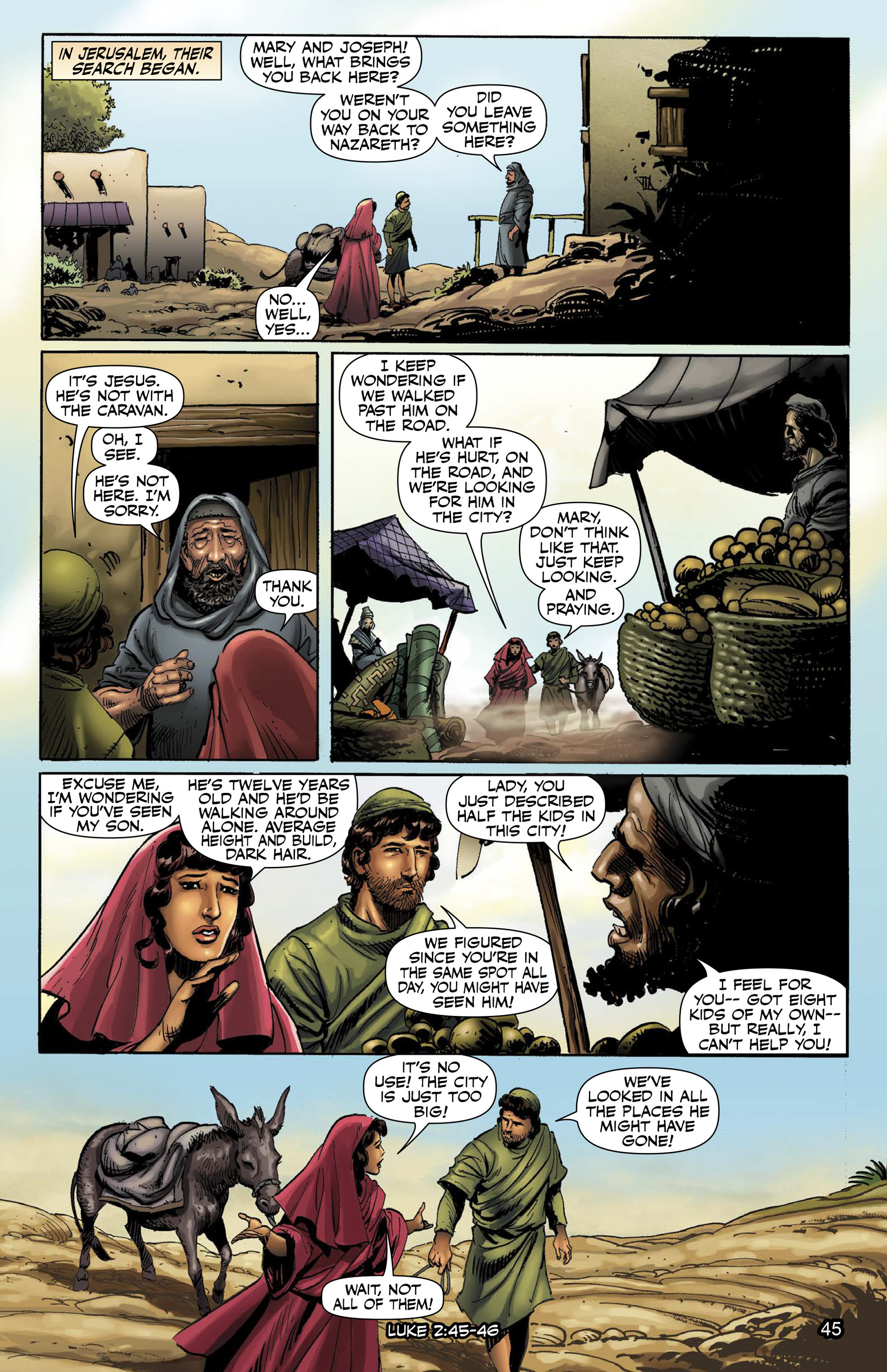 Read online The Kingstone Bible comic -  Issue #9 - 49