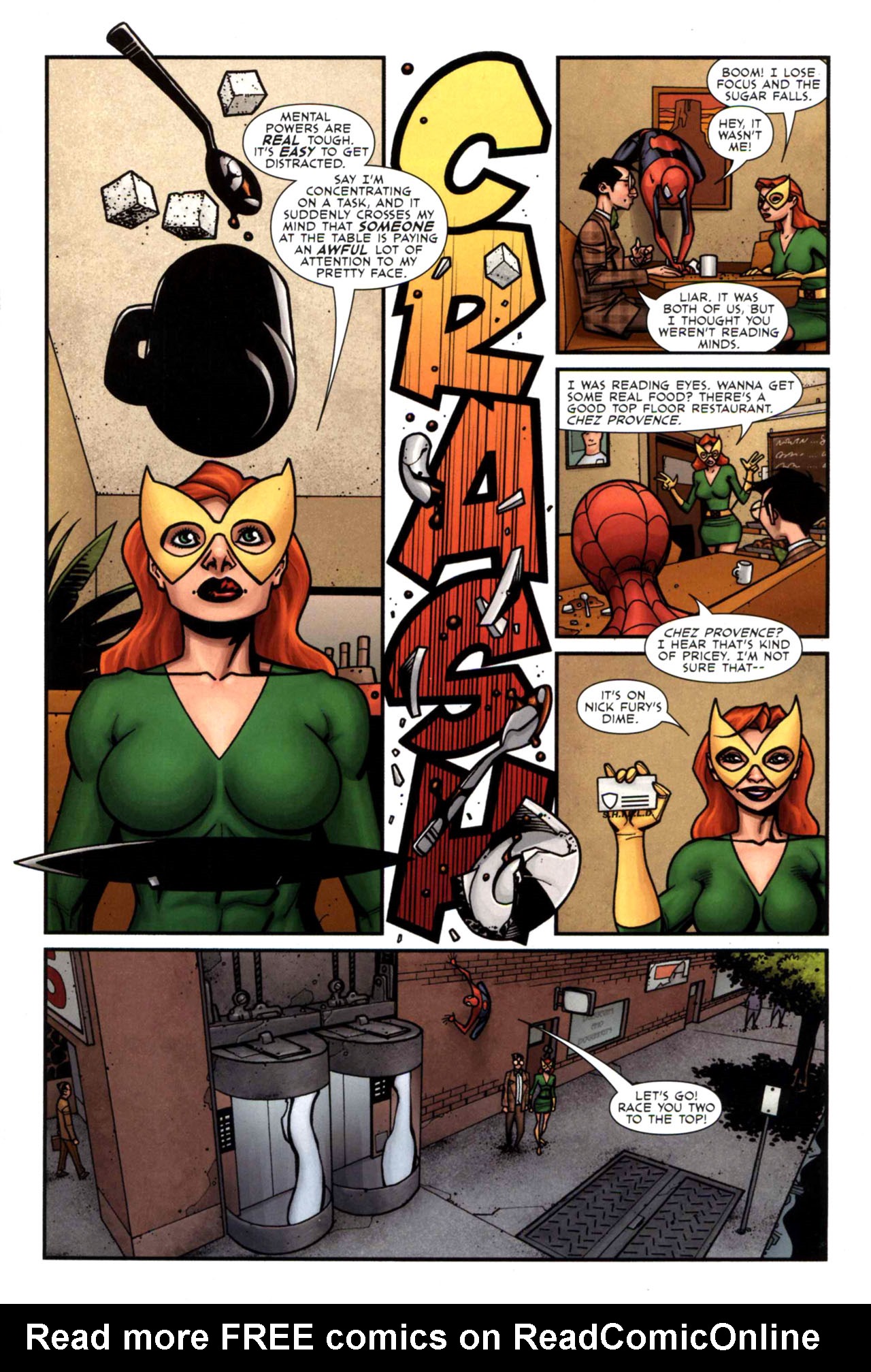 Read online Spider-Man Family comic -  Issue #9 - 10