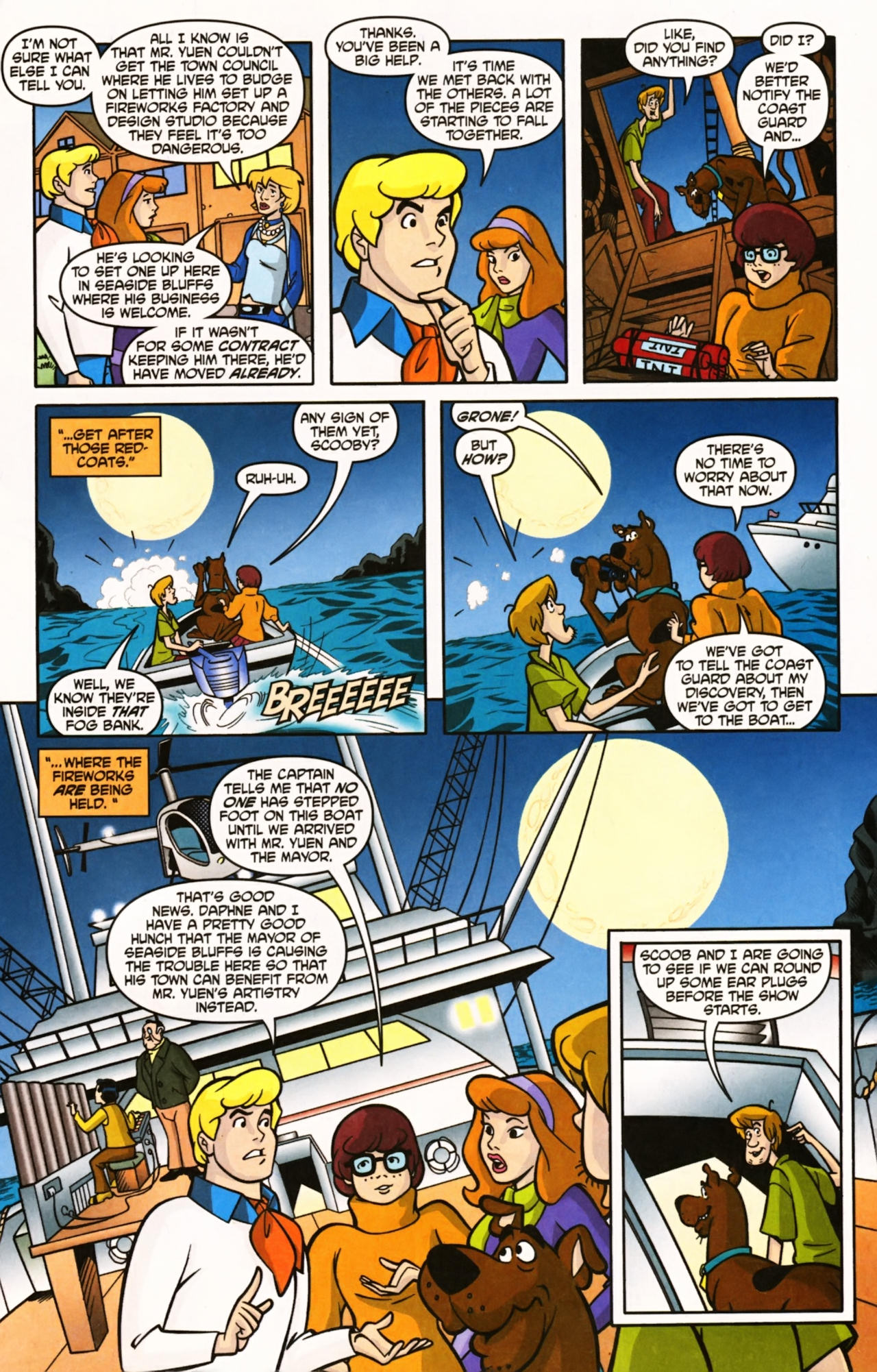 Read online Scooby-Doo (1997) comic -  Issue #146 - 7