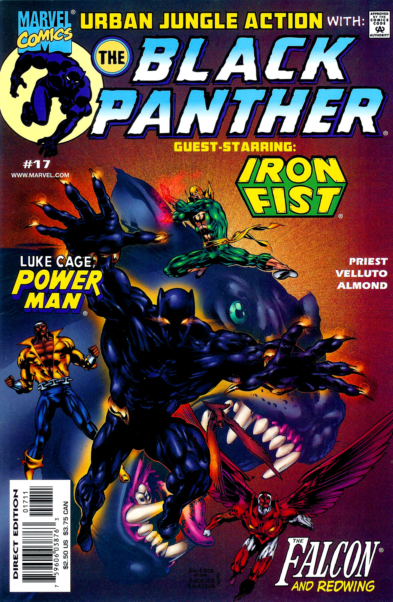 Read online Black Panther (1998) comic -  Issue #17 - 1